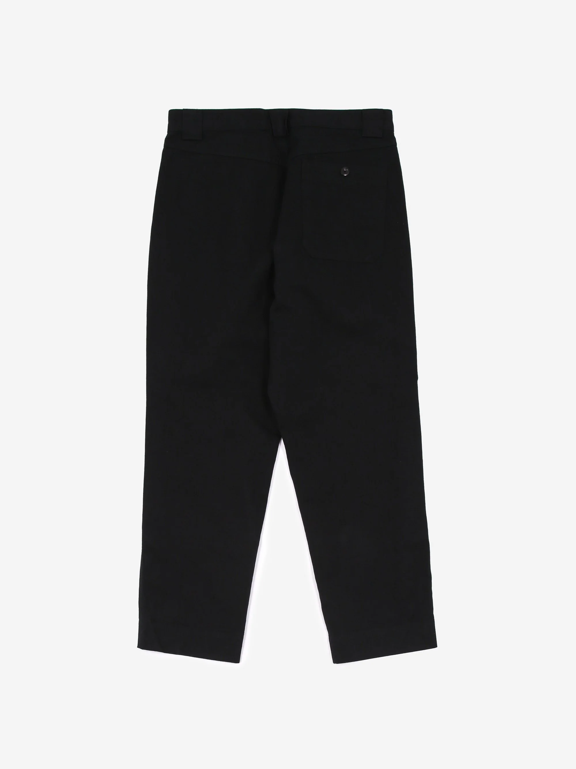 MHL. By Margaret Howell Tapered Trouser - Black - Image 3