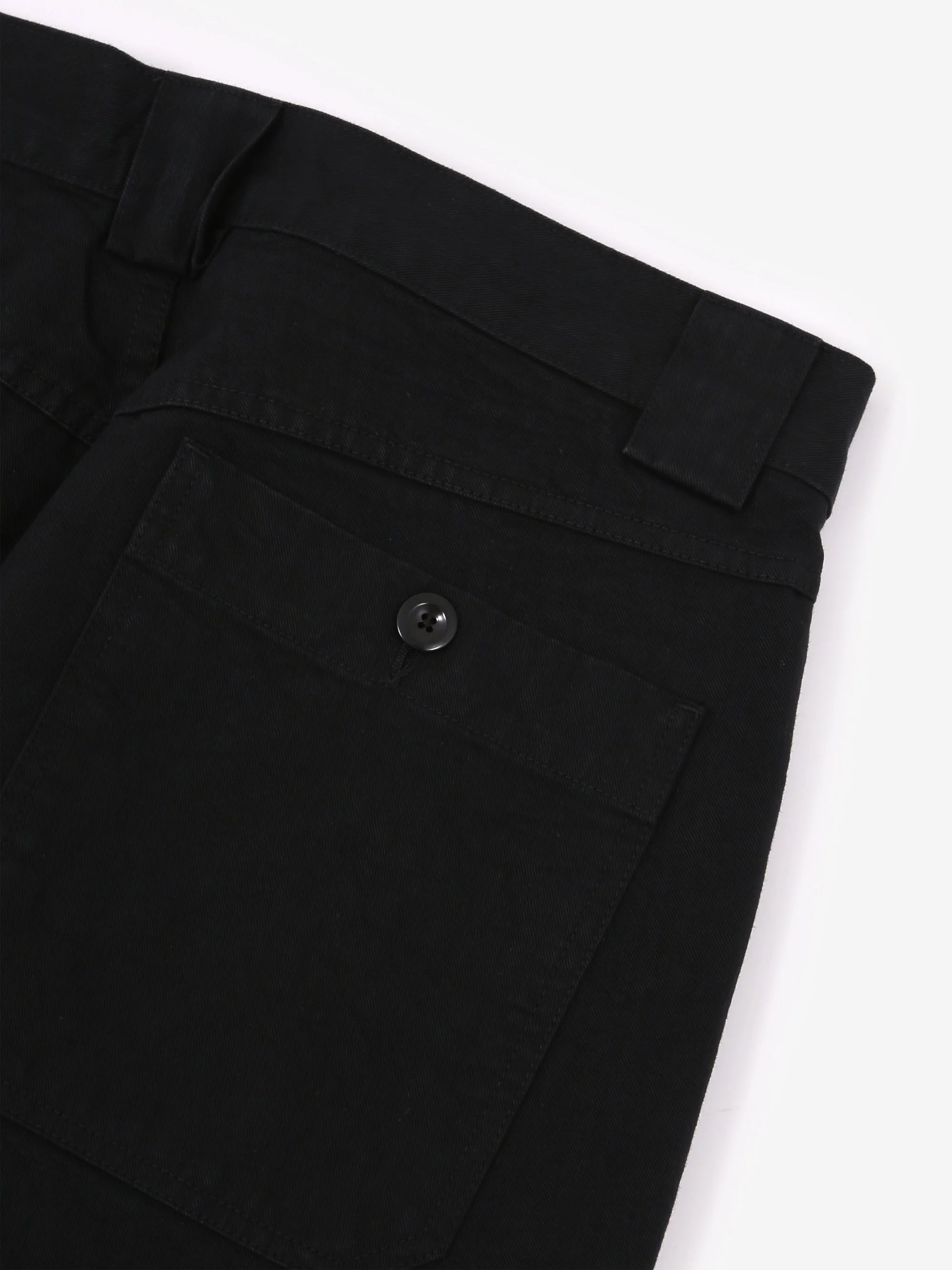 MHL. By Margaret Howell Tapered Trouser - Black - Image 5