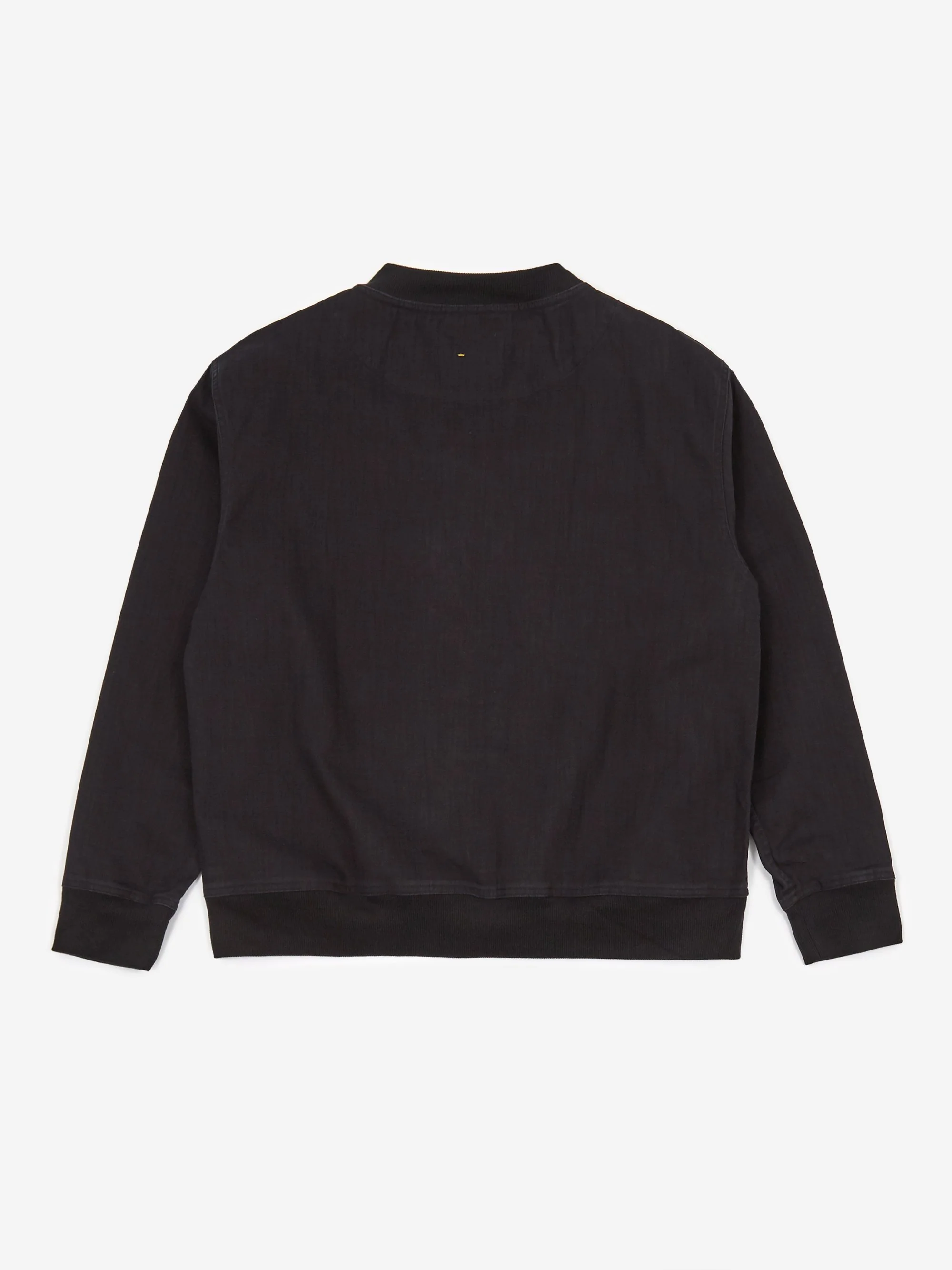 MHL. By Margaret Howell Woven Sweatshirt - Indigo - Image 4