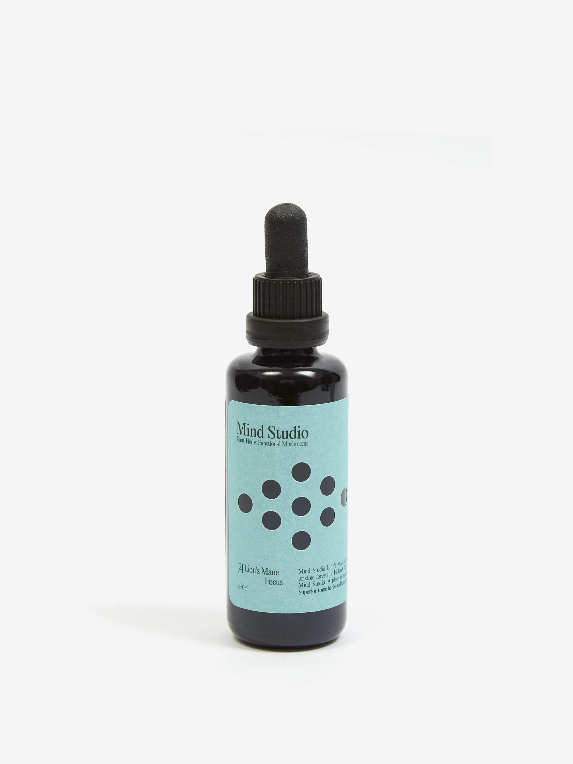 Mind Studio Lion's Mane Mushroom Liquid Extract - 50ml