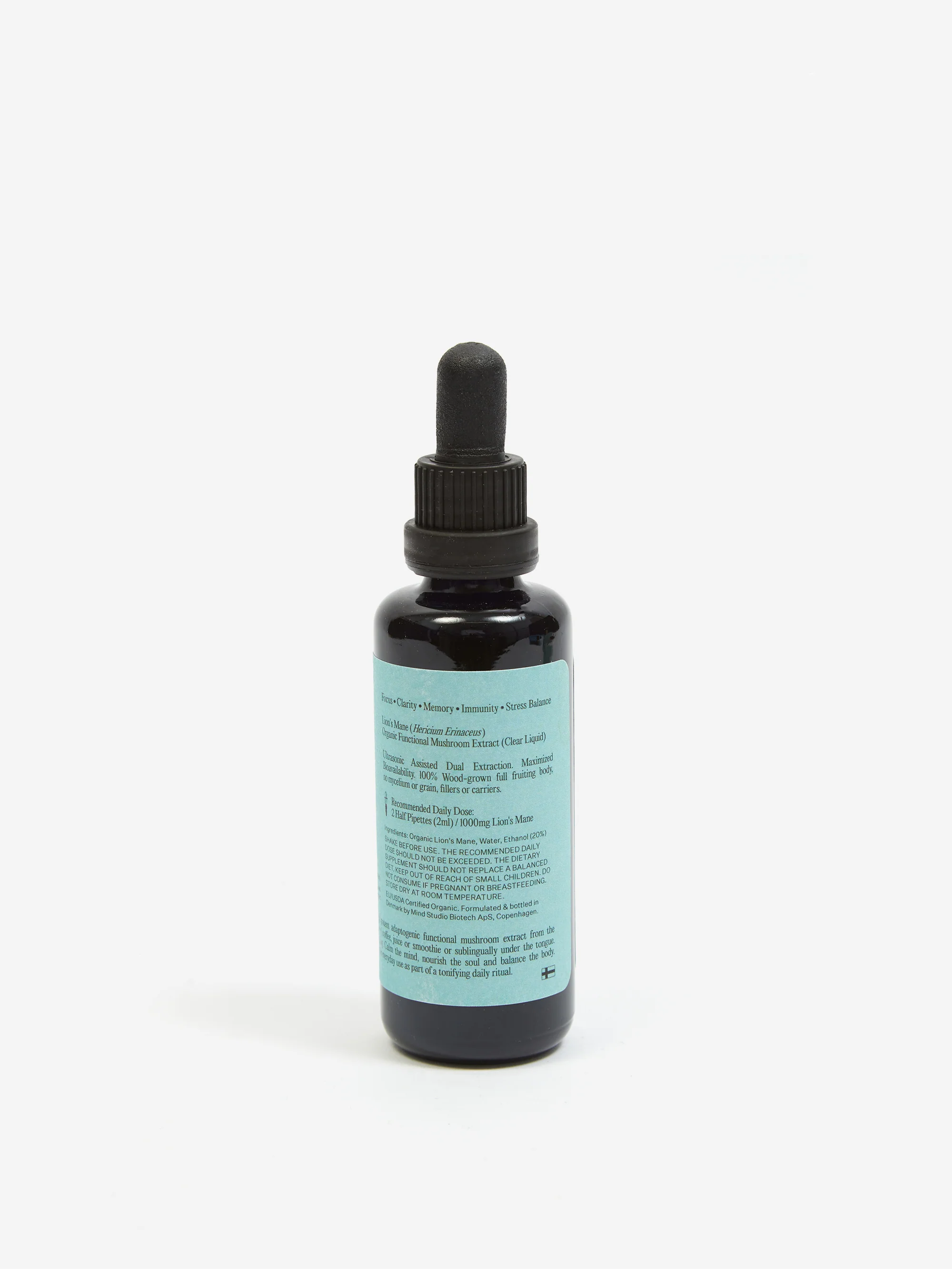 Mind Studio Lion's Mane Mushroom Liquid Extract - 50ml - Image 3