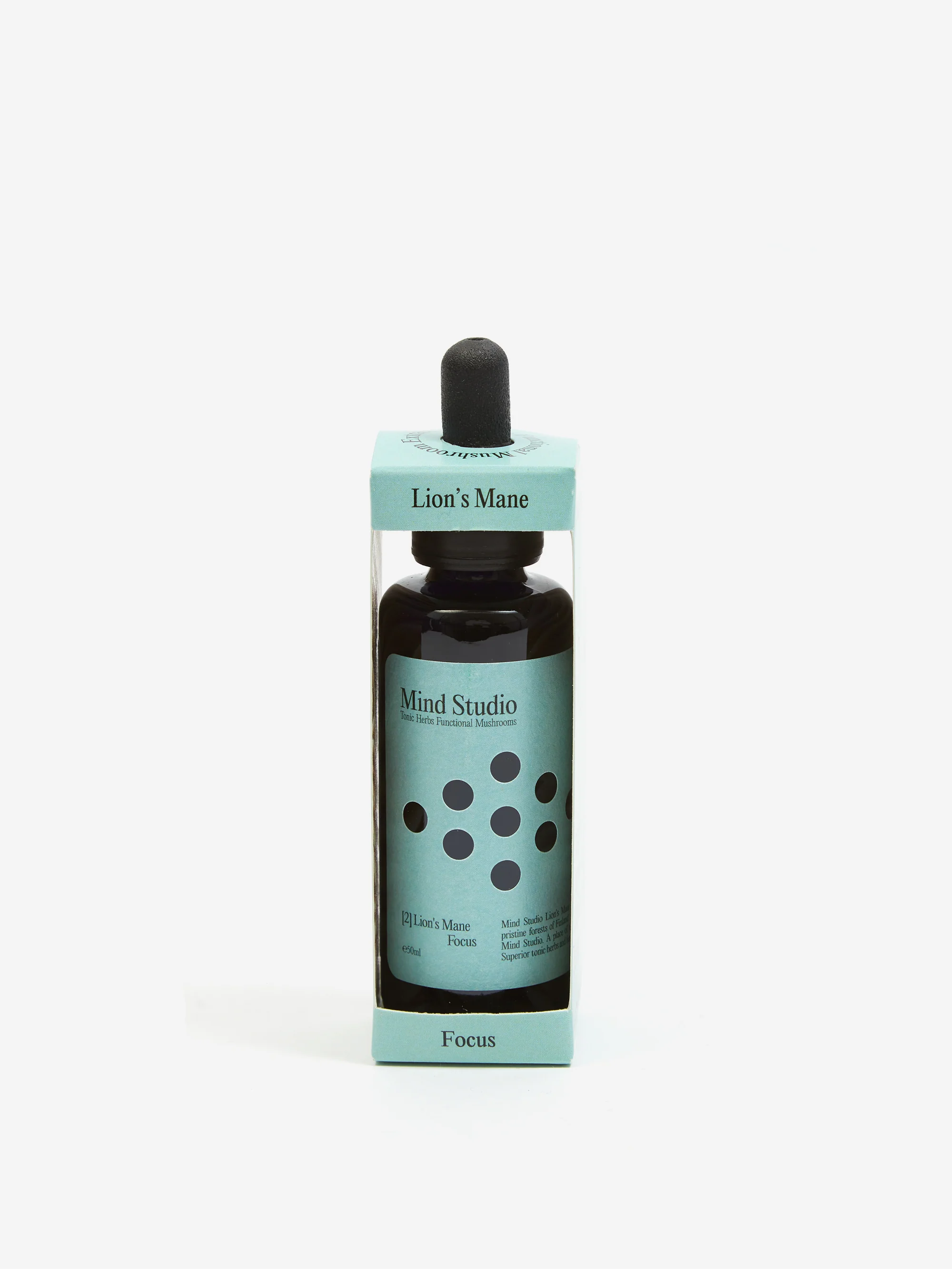Mind Studio Lion's Mane Mushroom Liquid Extract - 50ml - Image 4