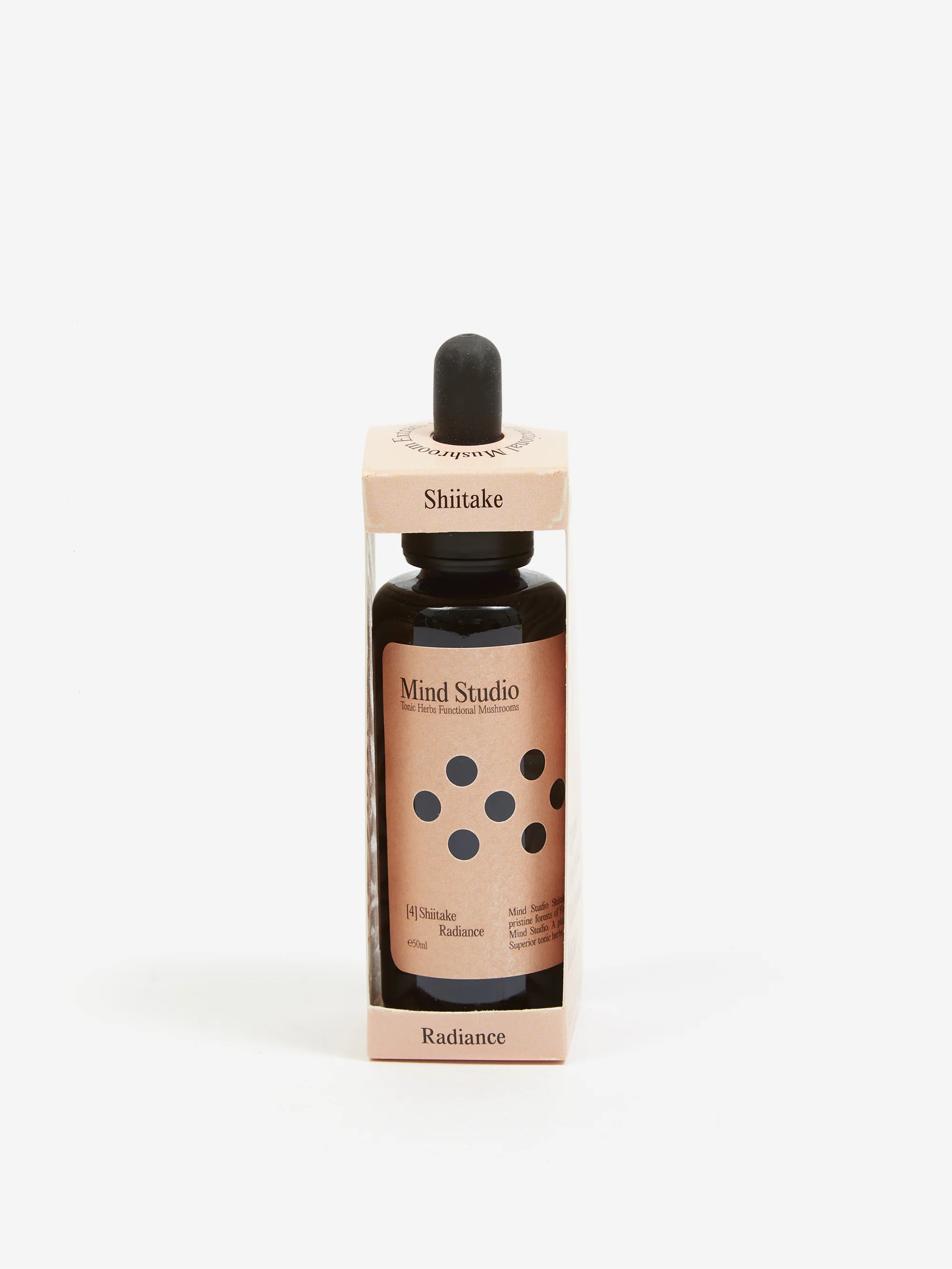 Mind Studio Shiitake Mushroom Liquid Extract - 50ml - Image 4