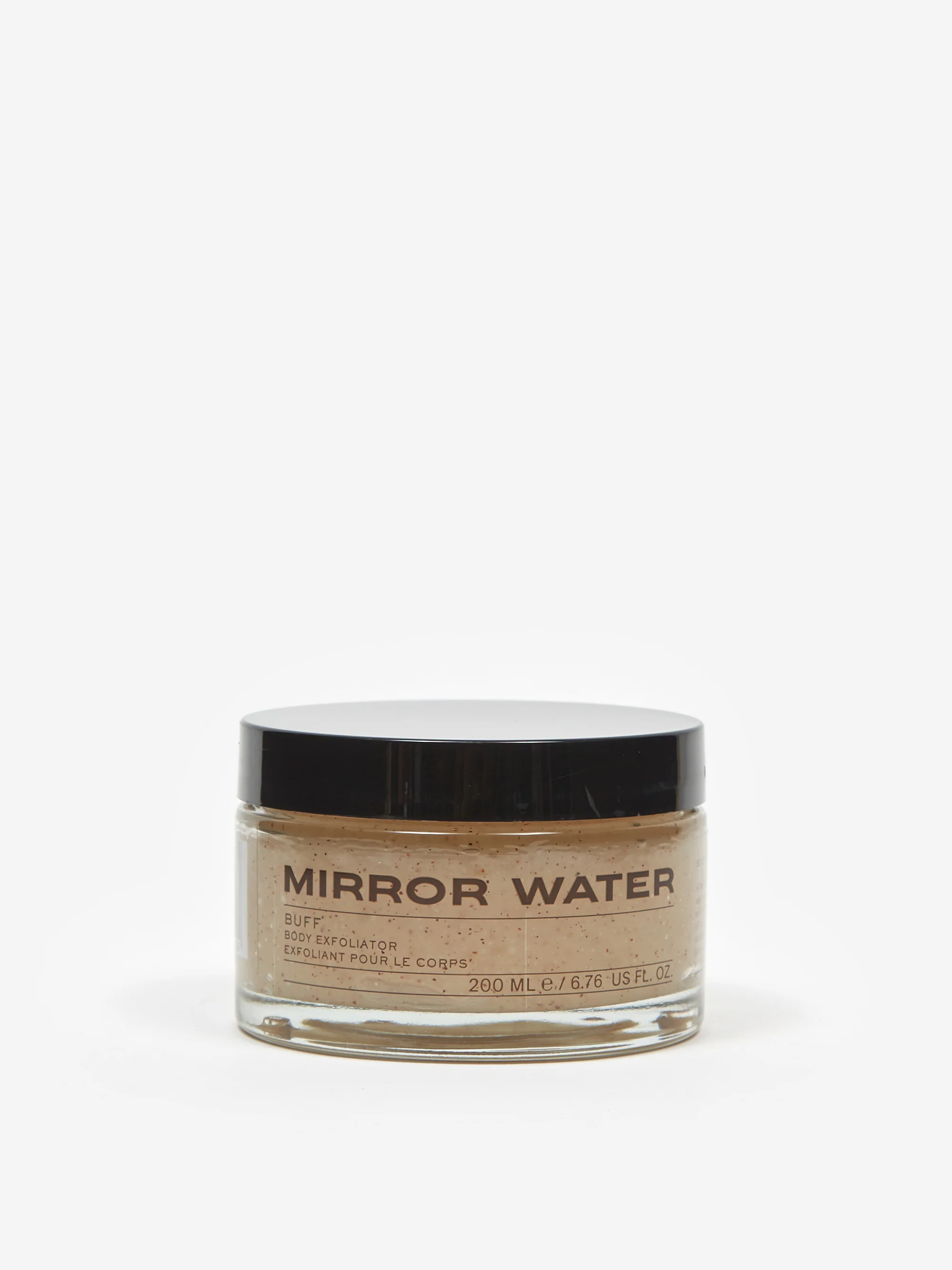MIRROR WATER Buff Body Exfoliator