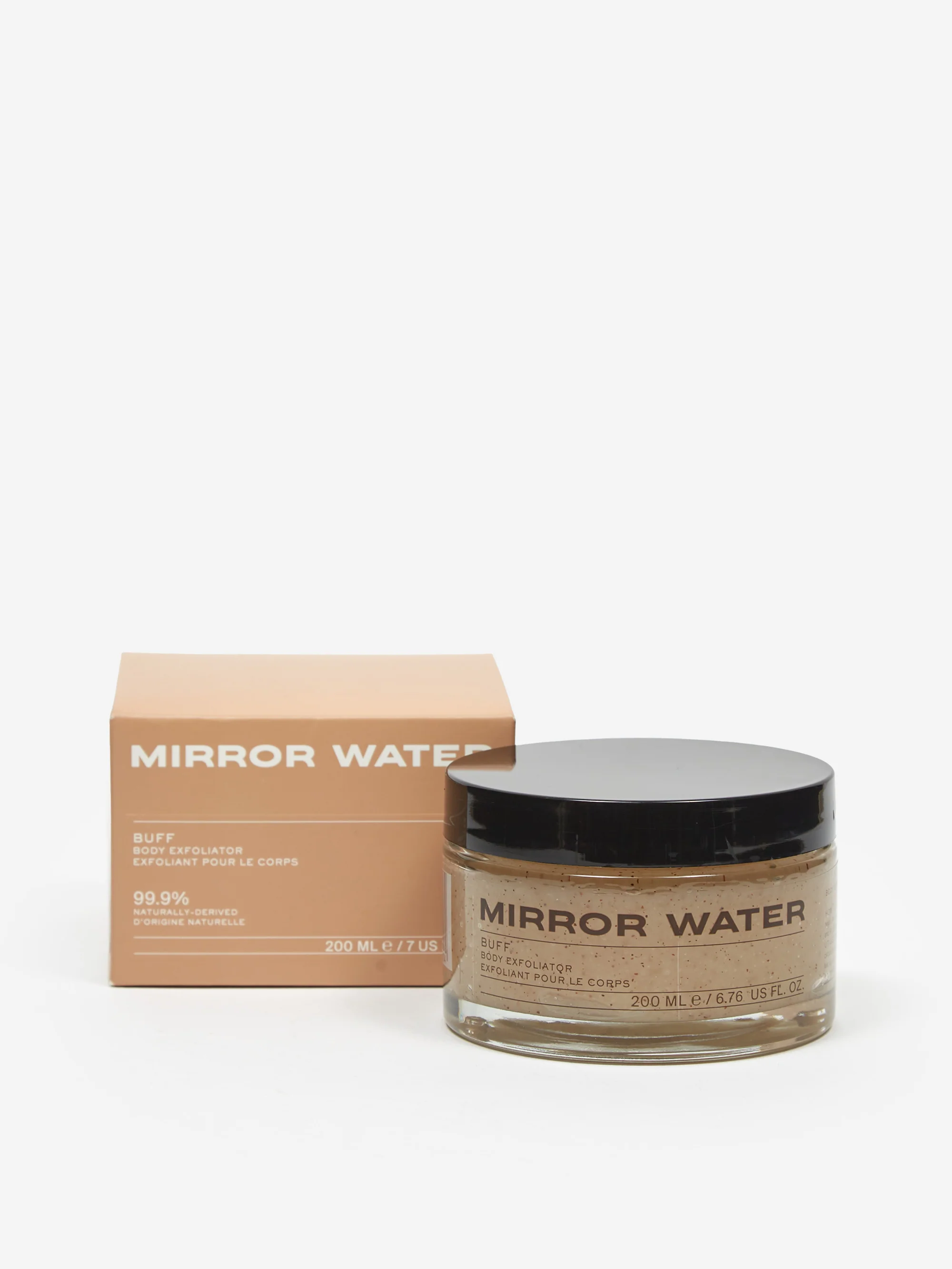 MIRROR WATER Buff Body Exfoliator - Image 5