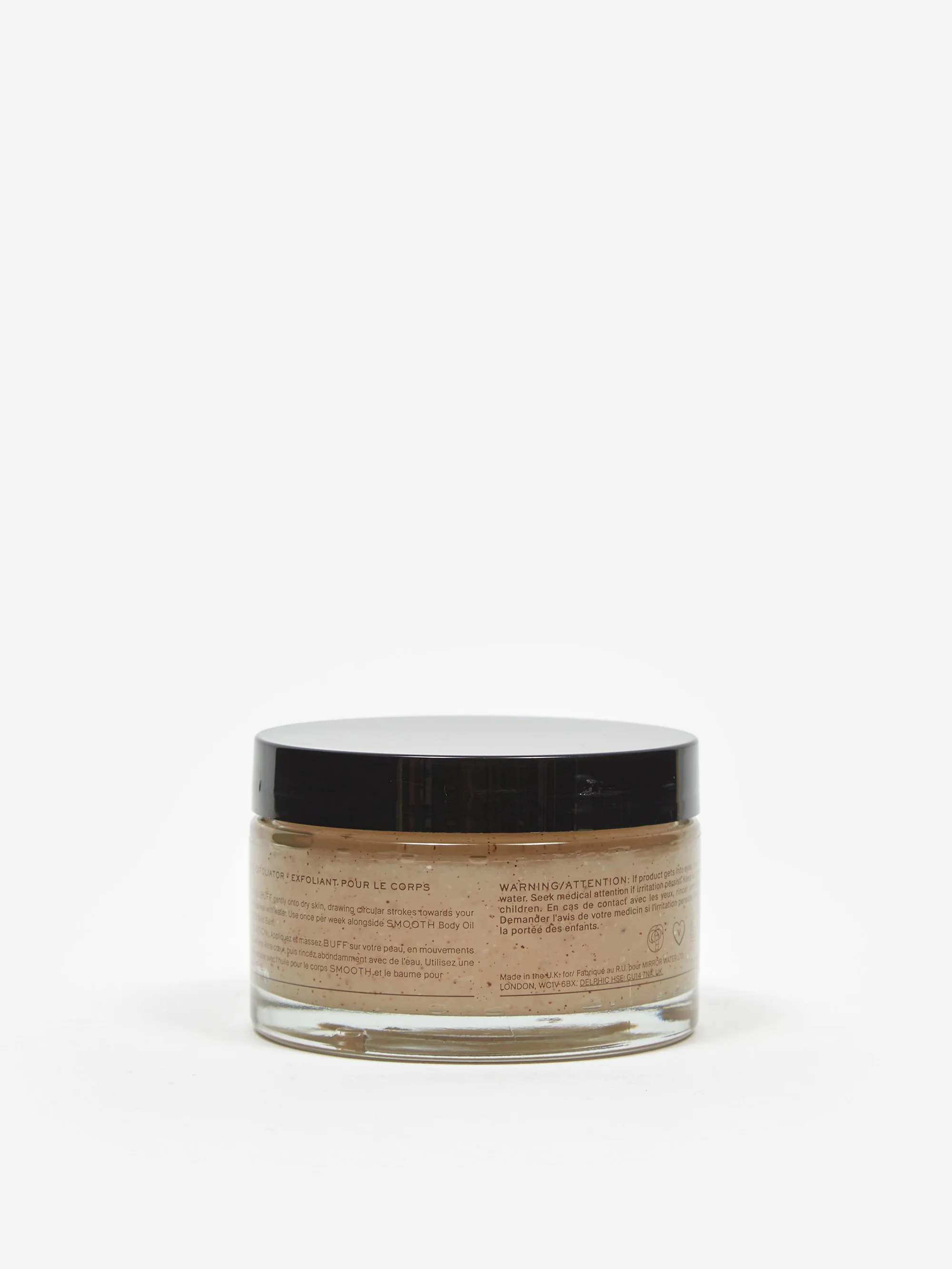 MIRROR WATER Buff Body Exfoliator - Image 6