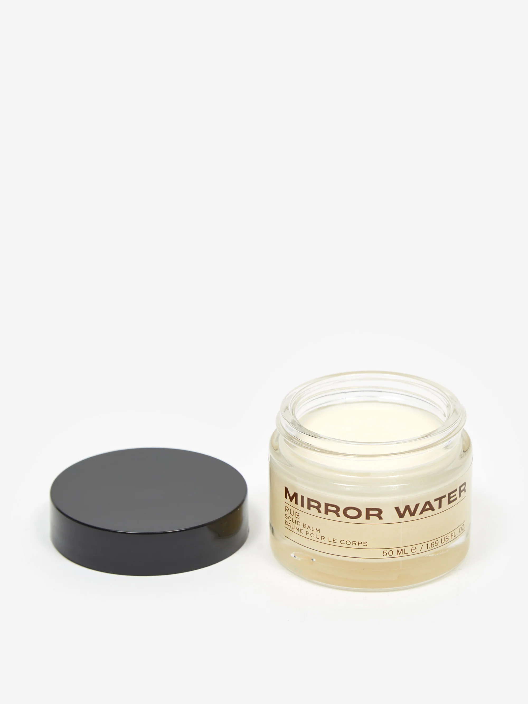 MIRROR WATER Rub Solid Body Balm - Image 2