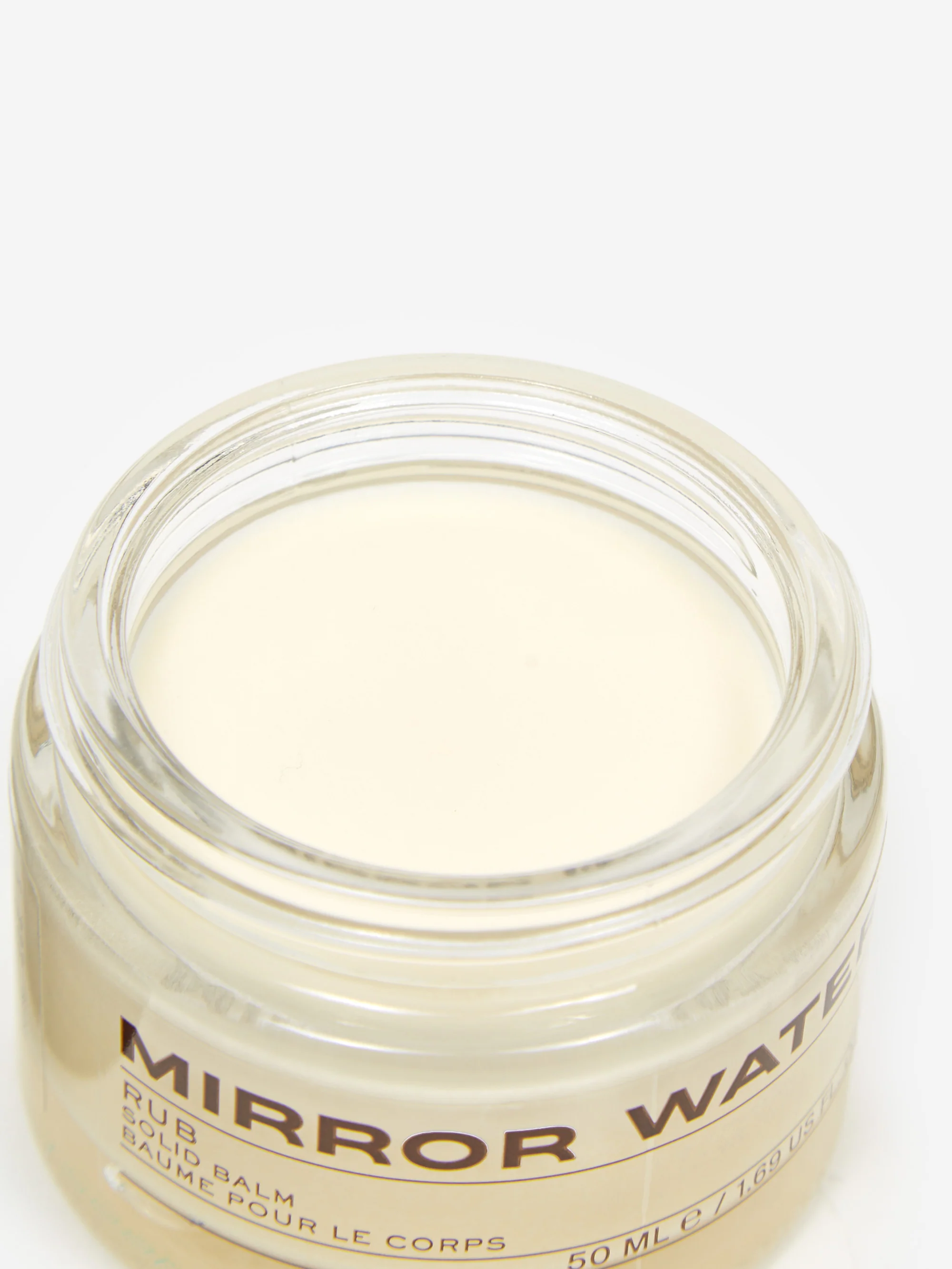 MIRROR WATER Rub Solid Body Balm - Image 3