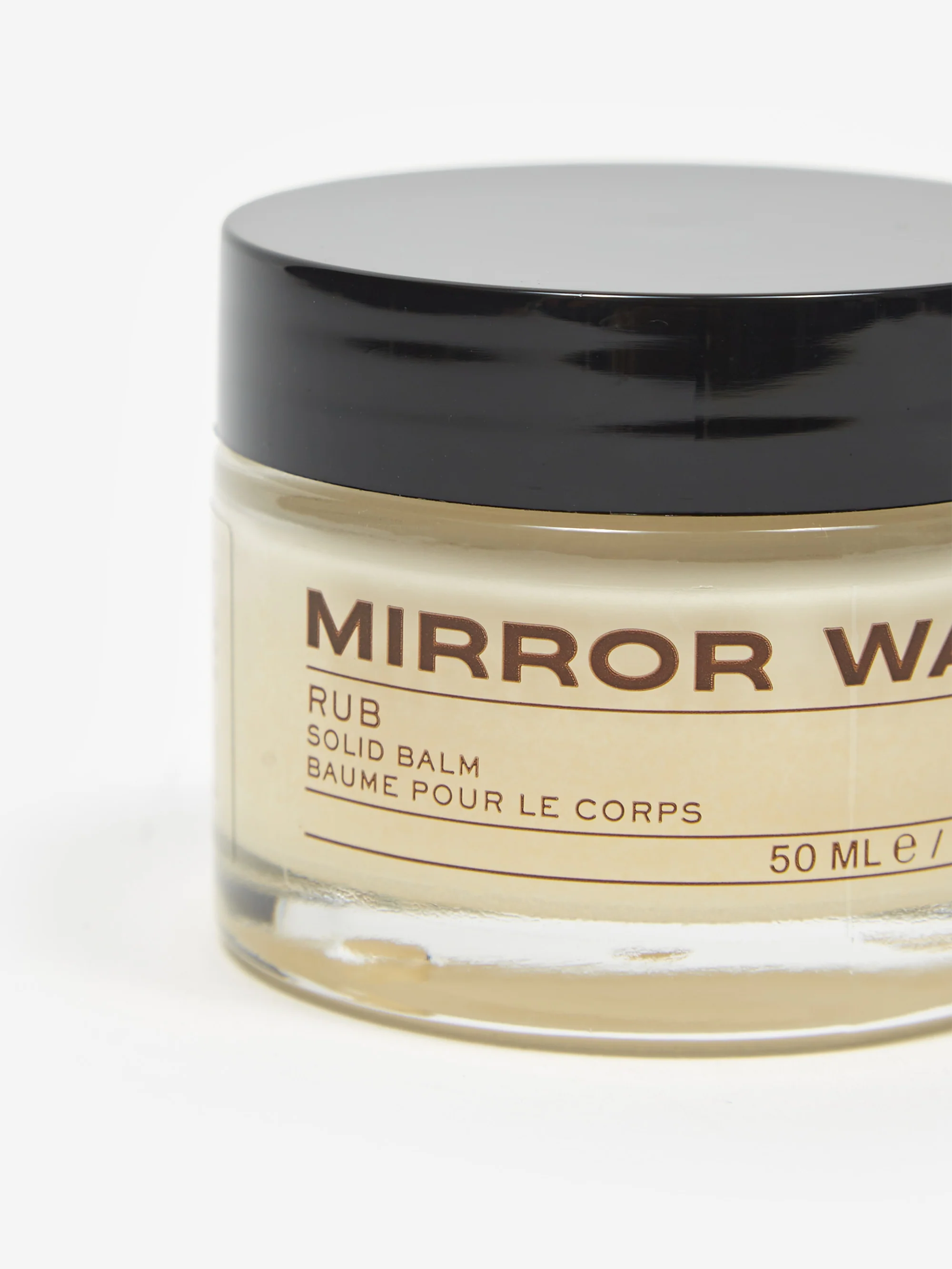 MIRROR WATER Rub Solid Body Balm - Image 4