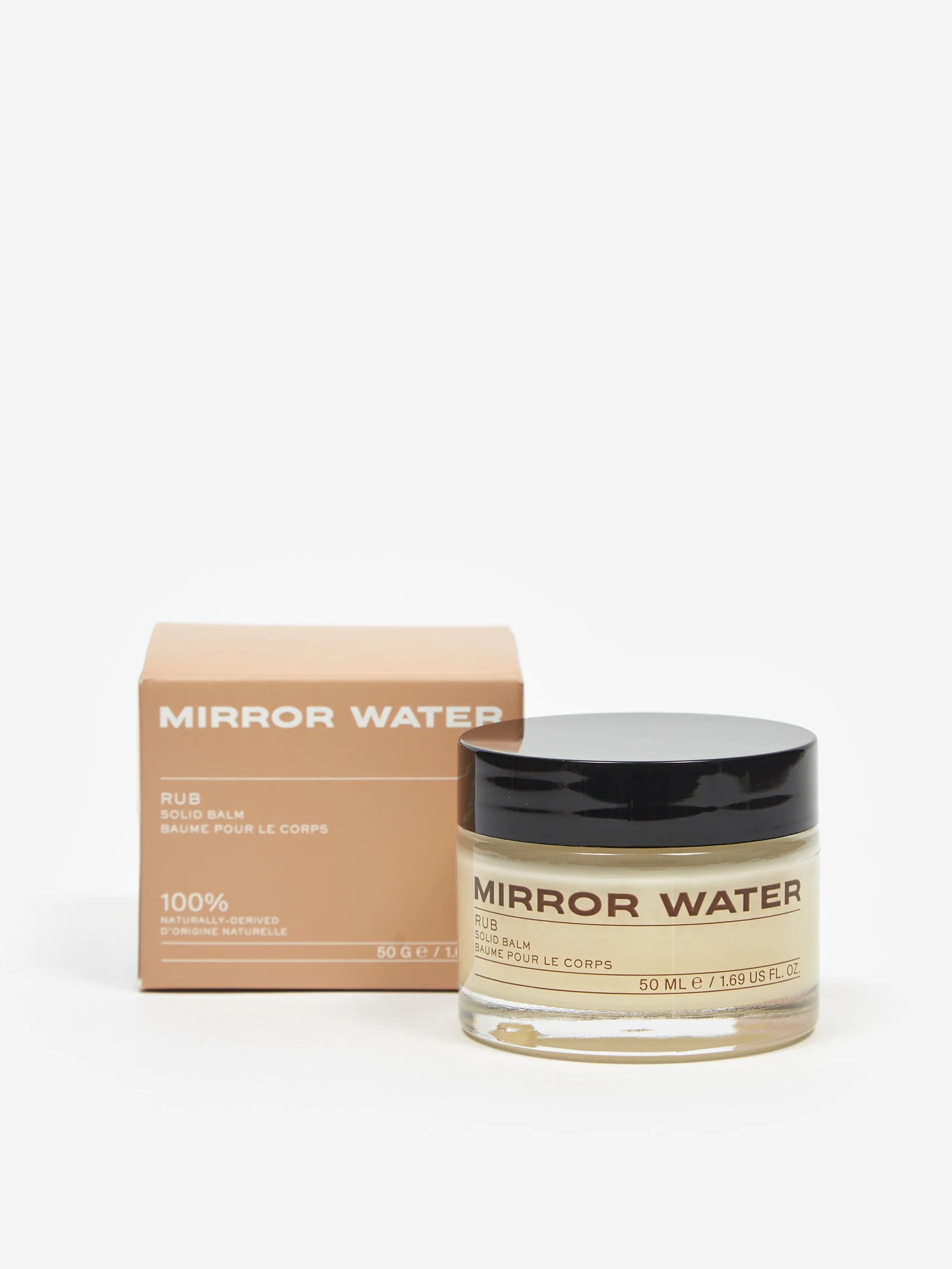MIRROR WATER Rub Solid Body Balm - Image 5