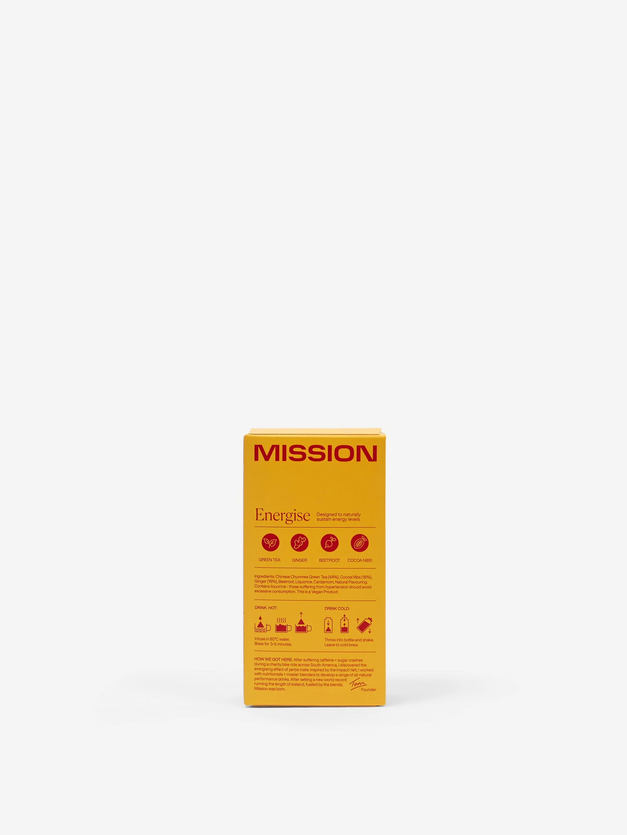 Mission Energise Green Tea - Image 3