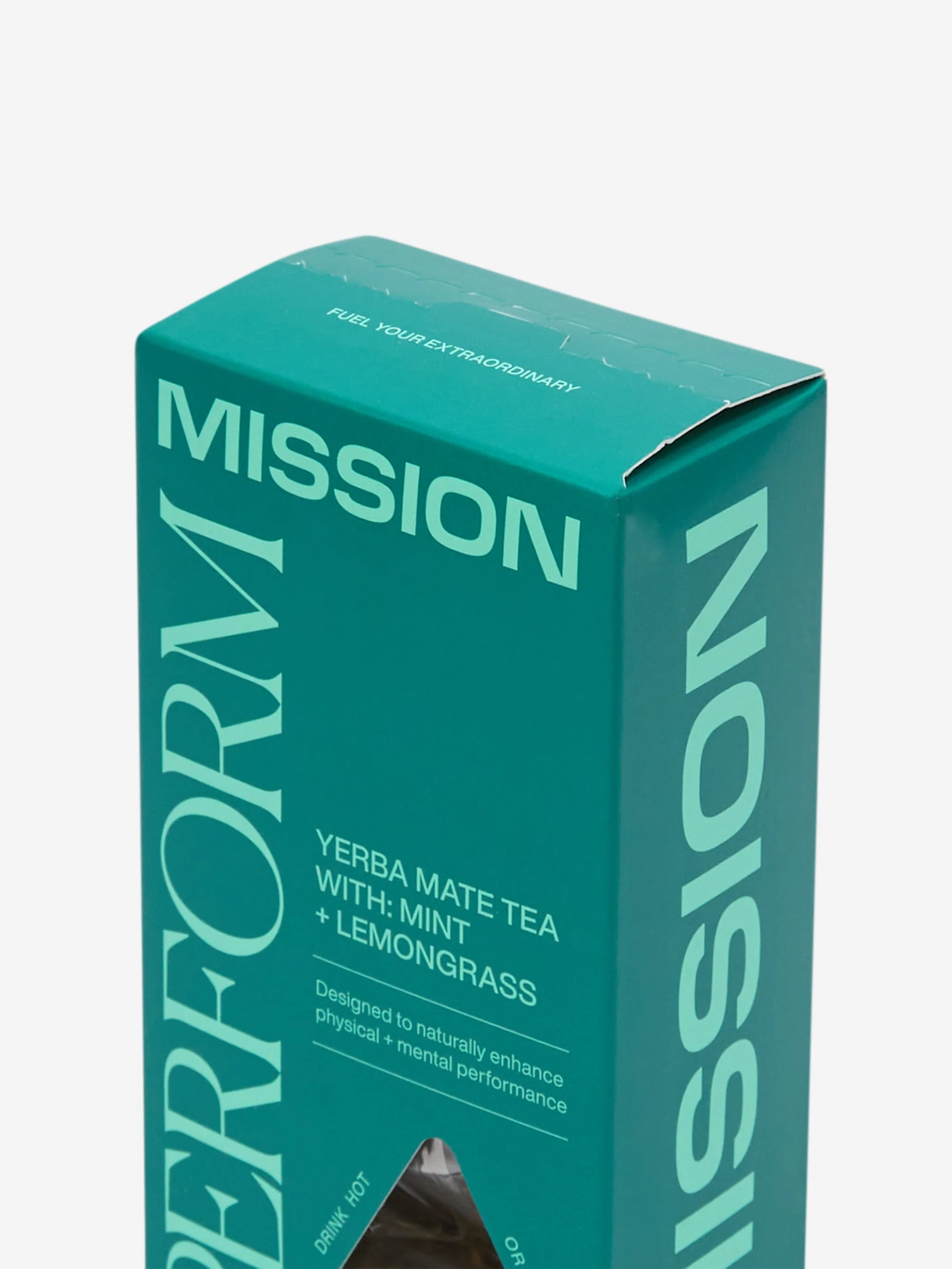 Mission Perform Yerba Mate Tea with Spearmint - Image 2