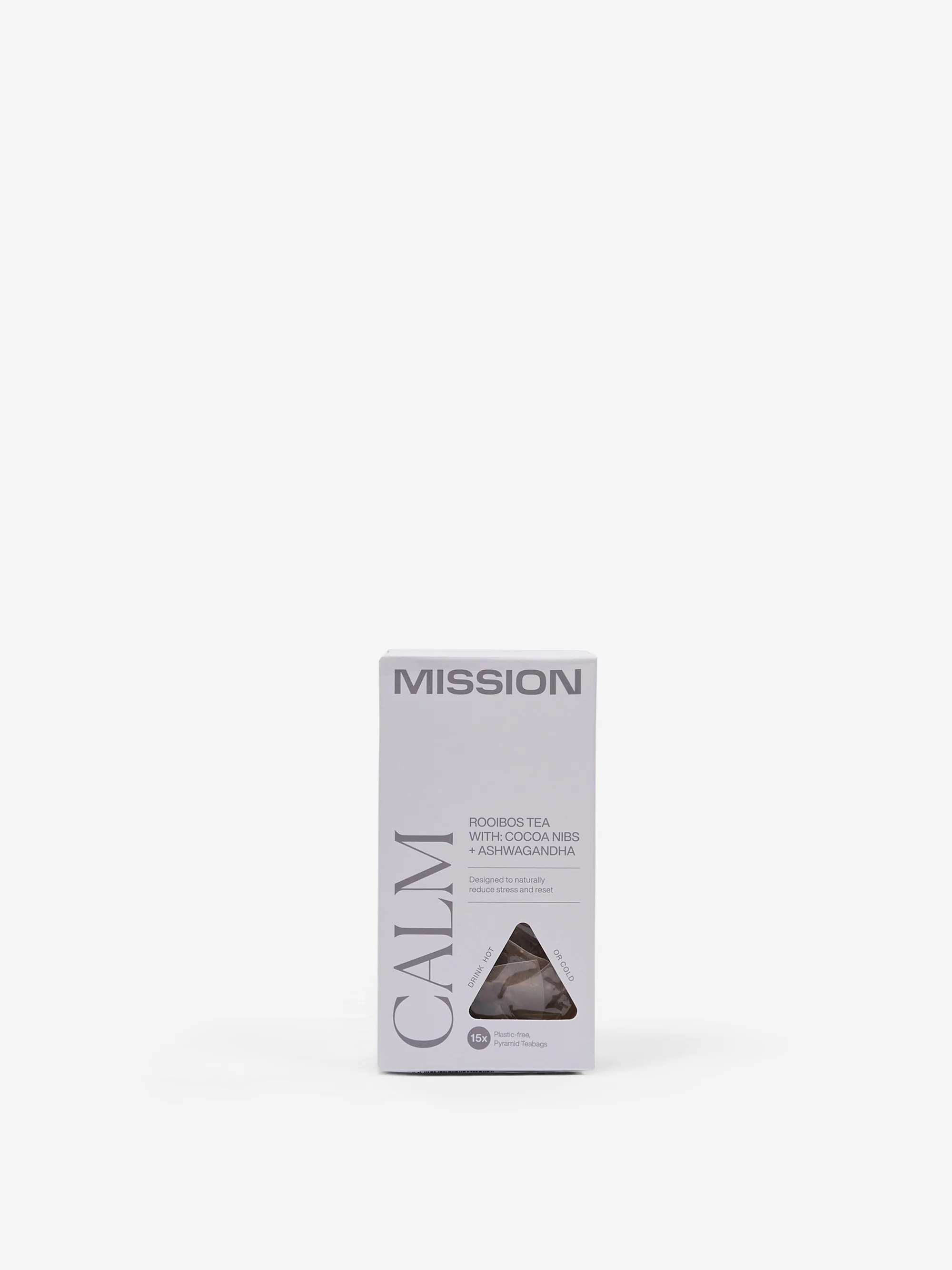 Mission Recover Rooibos Tea with Berry and Ashwagandha