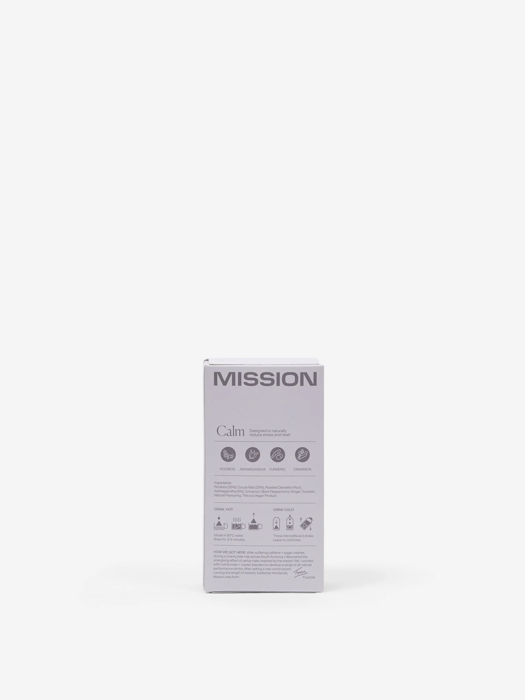 Mission Recover Rooibos Tea with Berry and Ashwagandha - Image 3