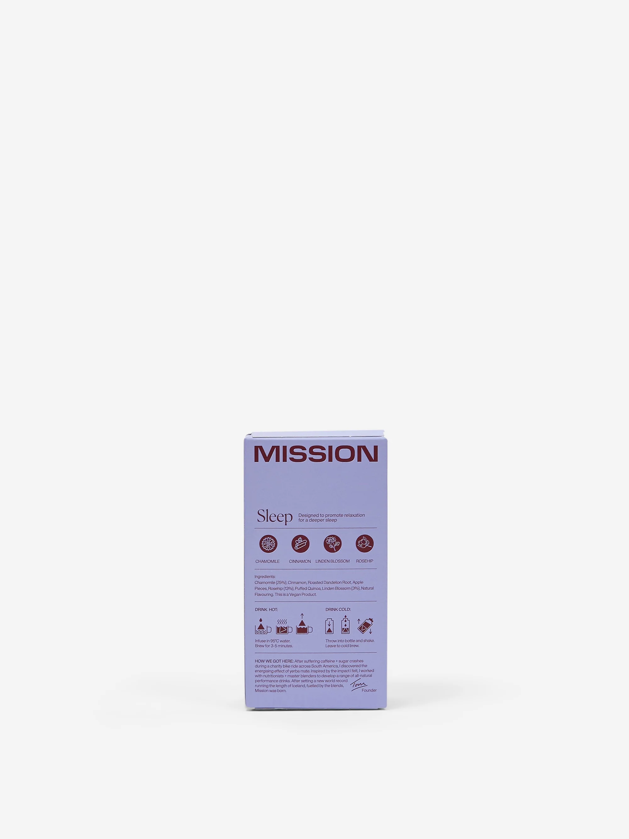Mission Sleep Chamomile Tea with Linden Blossom - Image 3