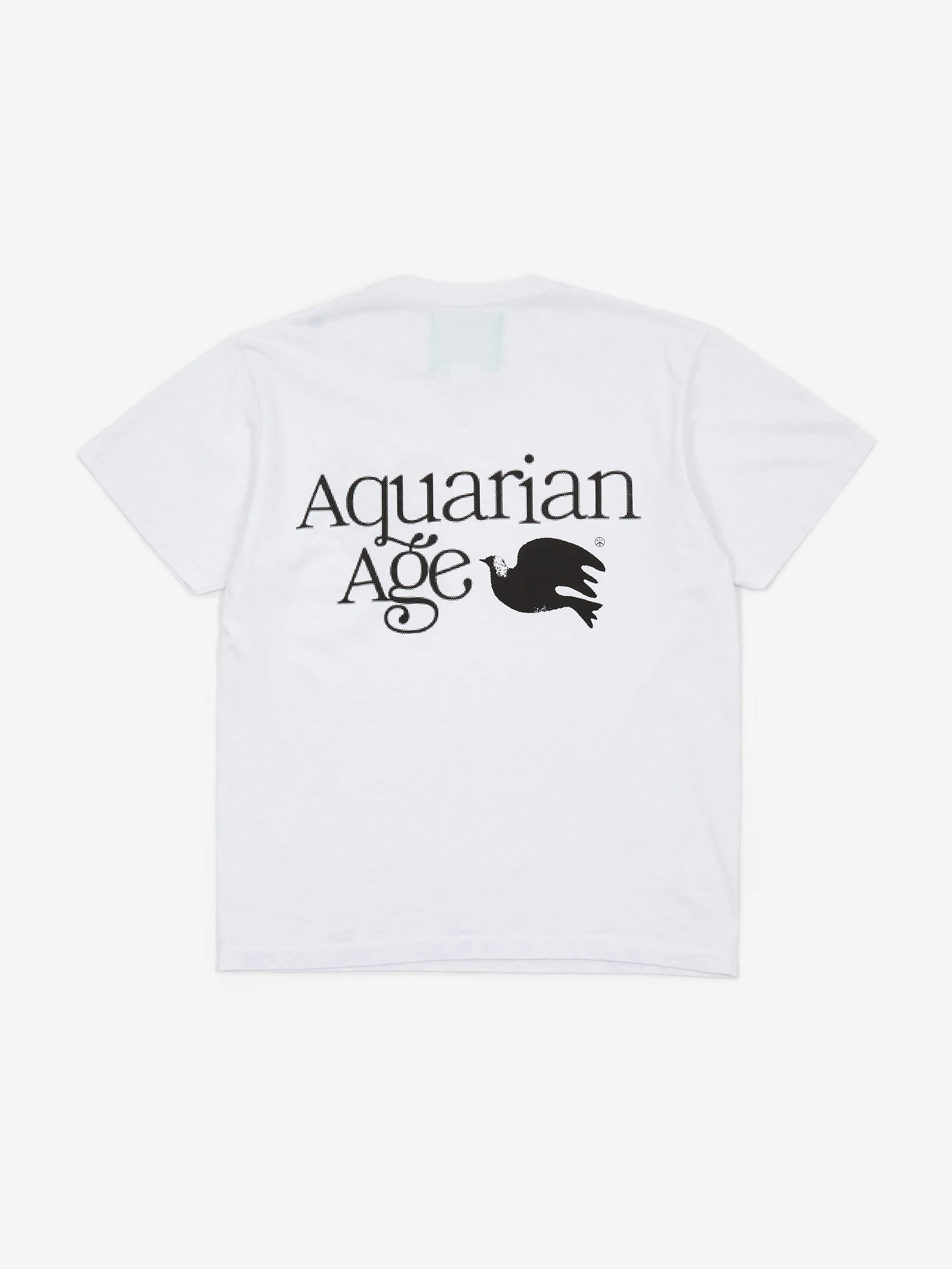 Mister Green APE Aquarian Age Shortsleeve T-Shirt - White - Image 4
