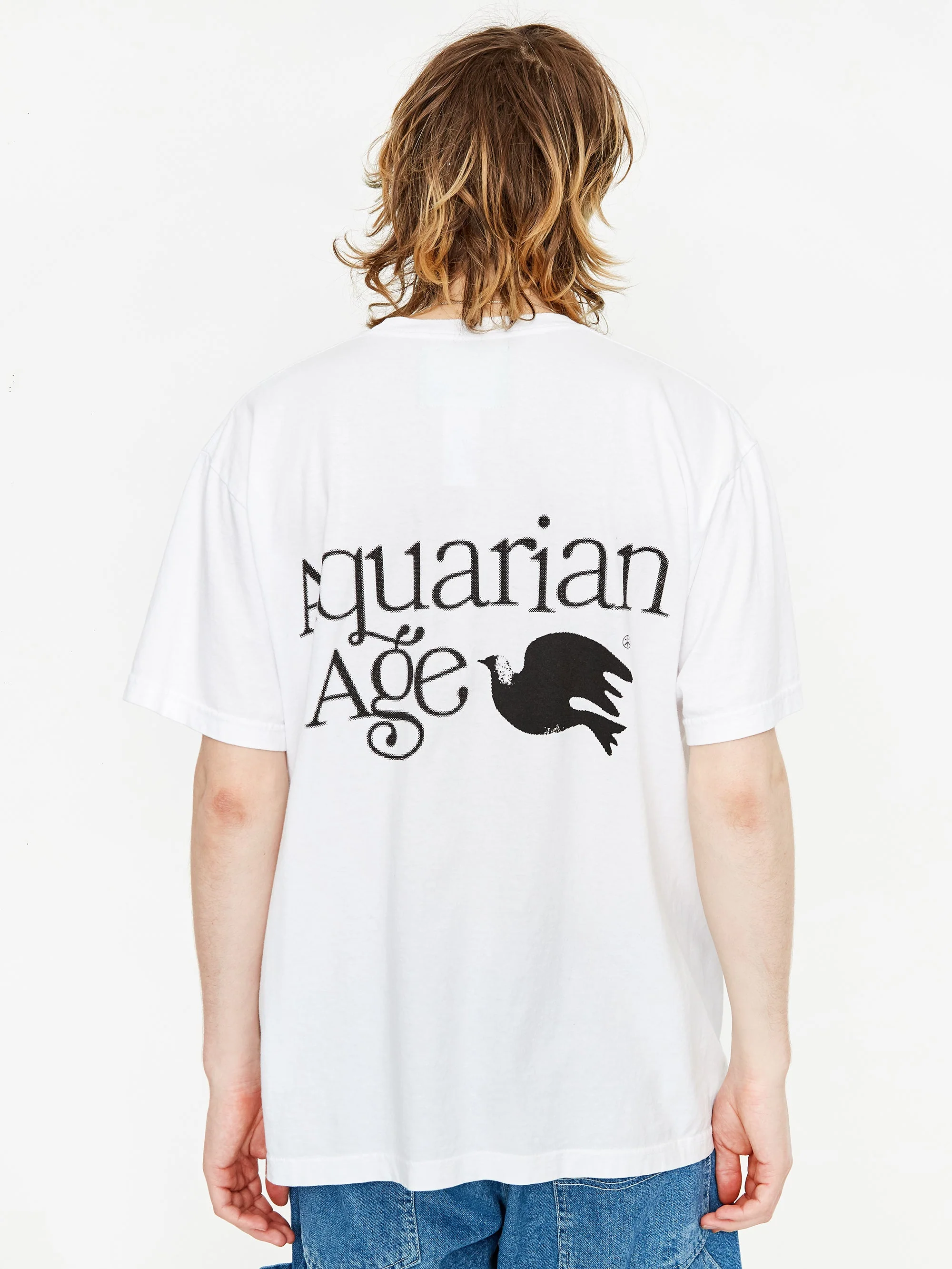 Mister Green APE Aquarian Age Shortsleeve T-Shirt - White - Image 7