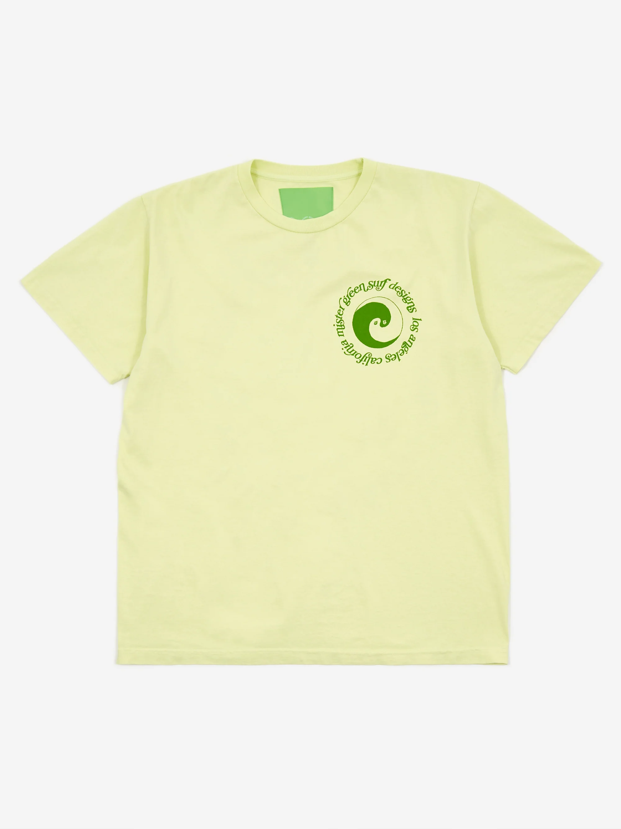Mister Green Dualism Surf V2 Shortsleeve T-Shirt - Nucleur