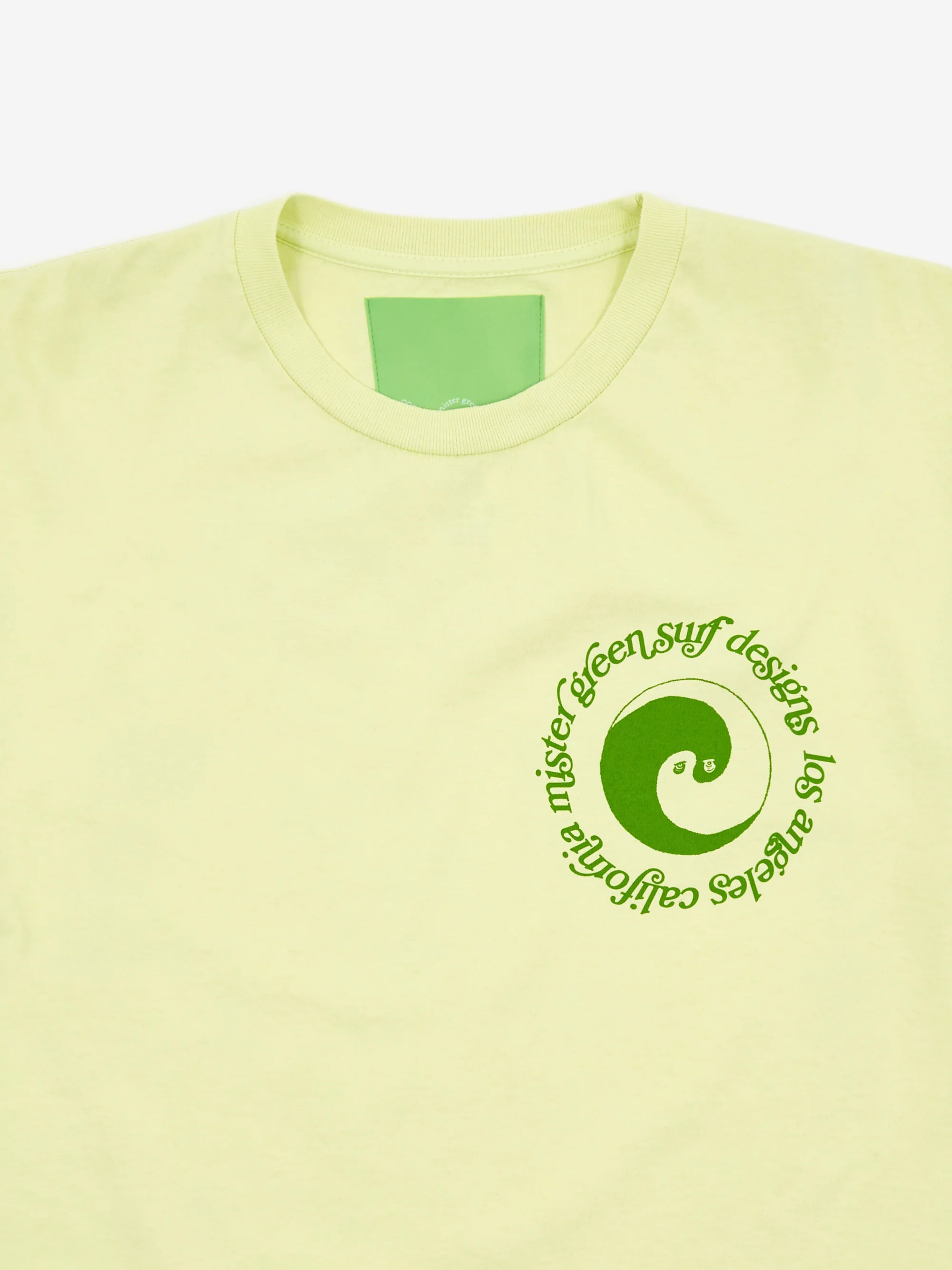 Mister Green Dualism Surf V2 Shortsleeve T-Shirt - Nucleur - Image 3