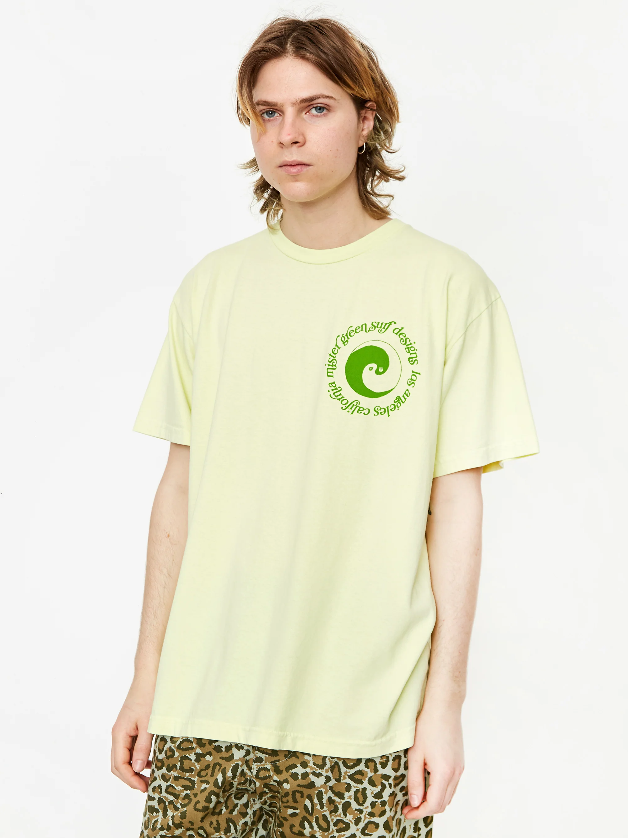 Mister Green Dualism Surf V2 Shortsleeve T-Shirt - Nucleur - Image 5