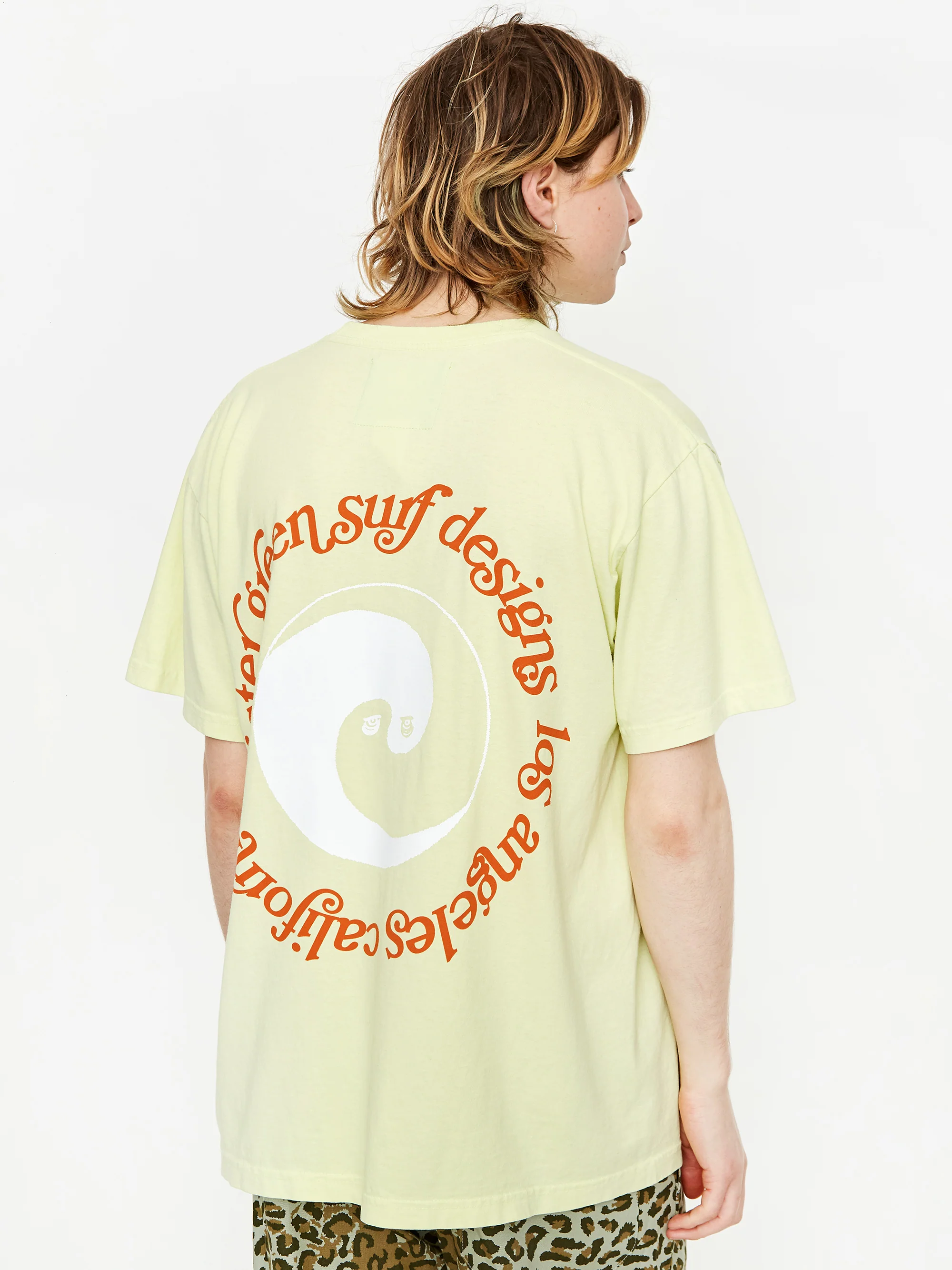Mister Green Dualism Surf V2 Shortsleeve T-Shirt - Nucleur - Image 7