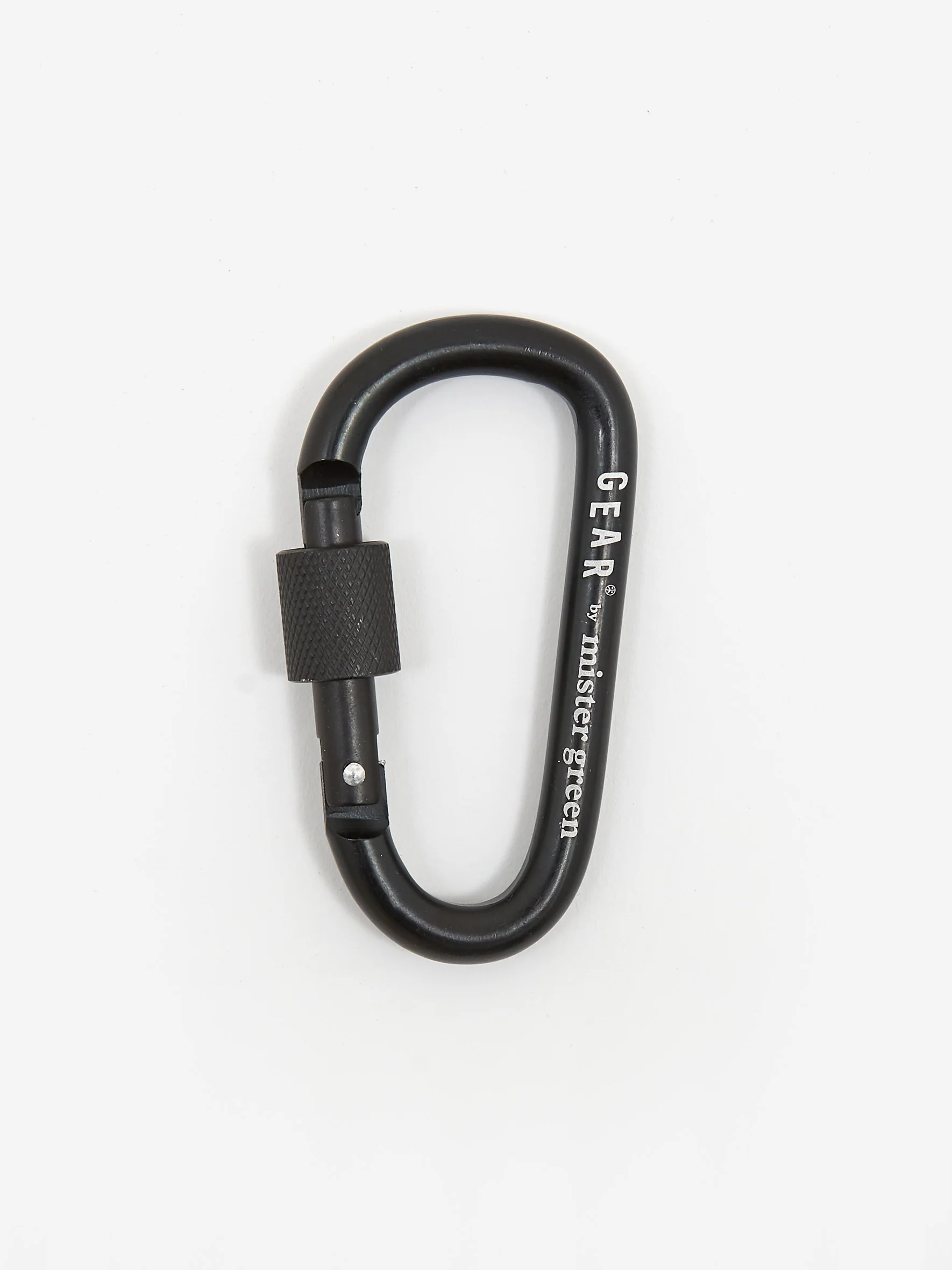 Mister Green Gear Carabiner Clip - Black