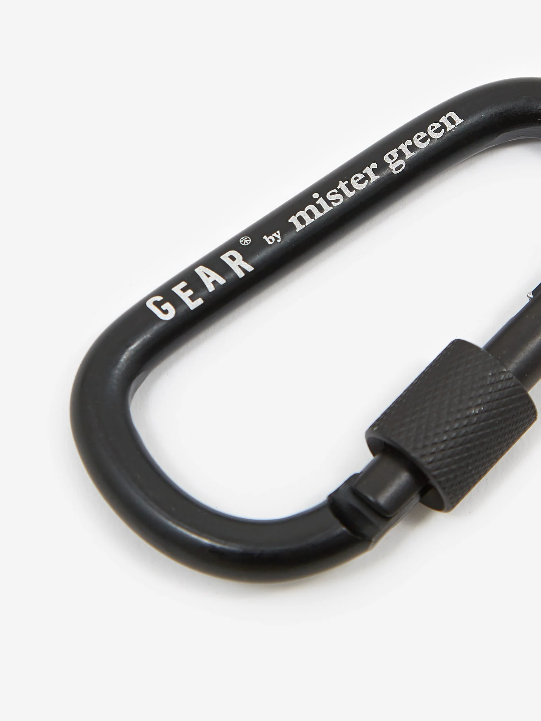 Mister Green Gear Carabiner Clip - Black - Image 3