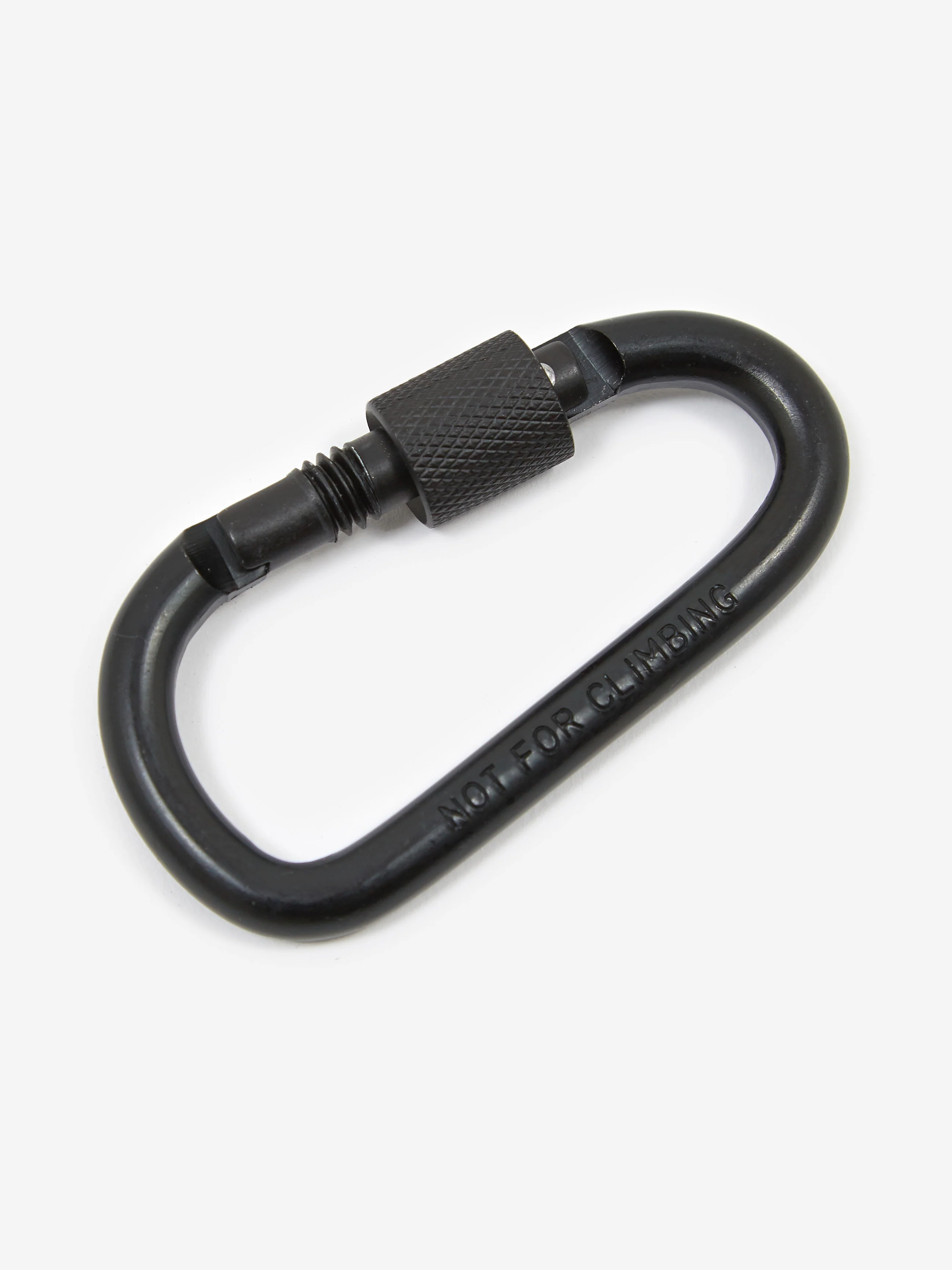 Mister Green Gear Carabiner Clip - Black - Image 4