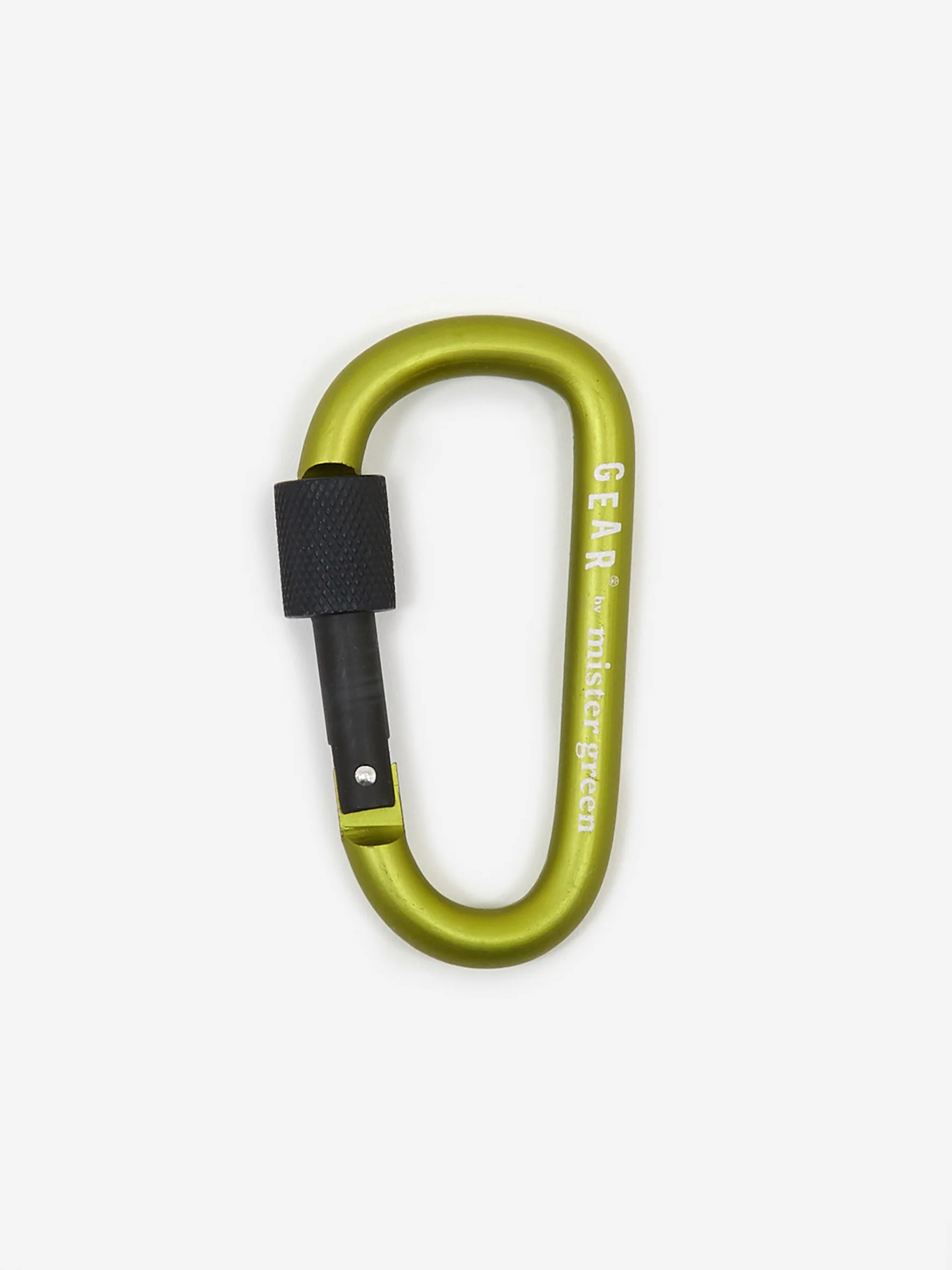 Mister Green Gear Carabiner Clip - Green - Image 2