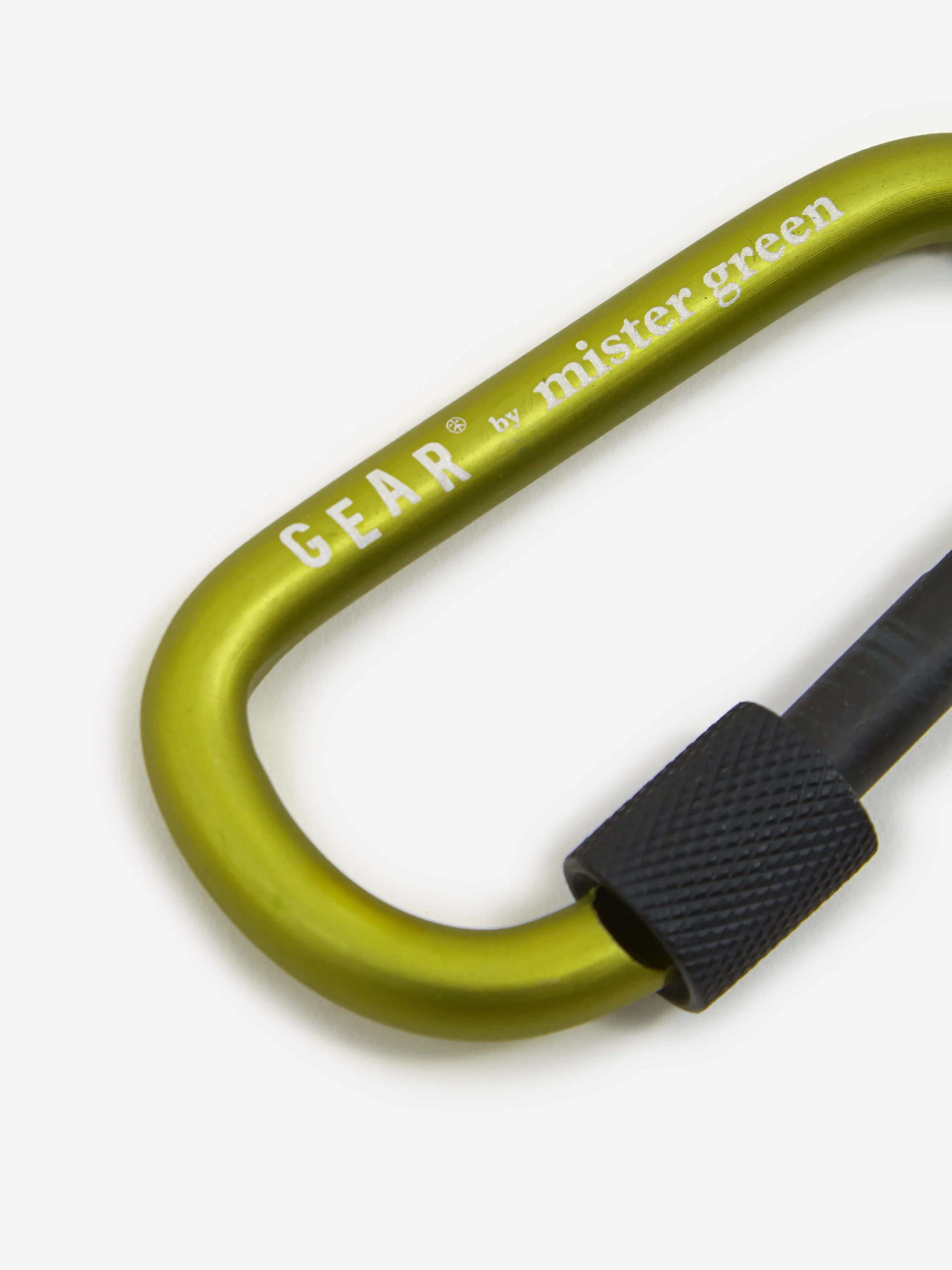 Mister Green Gear Carabiner Clip - Green - Image 3