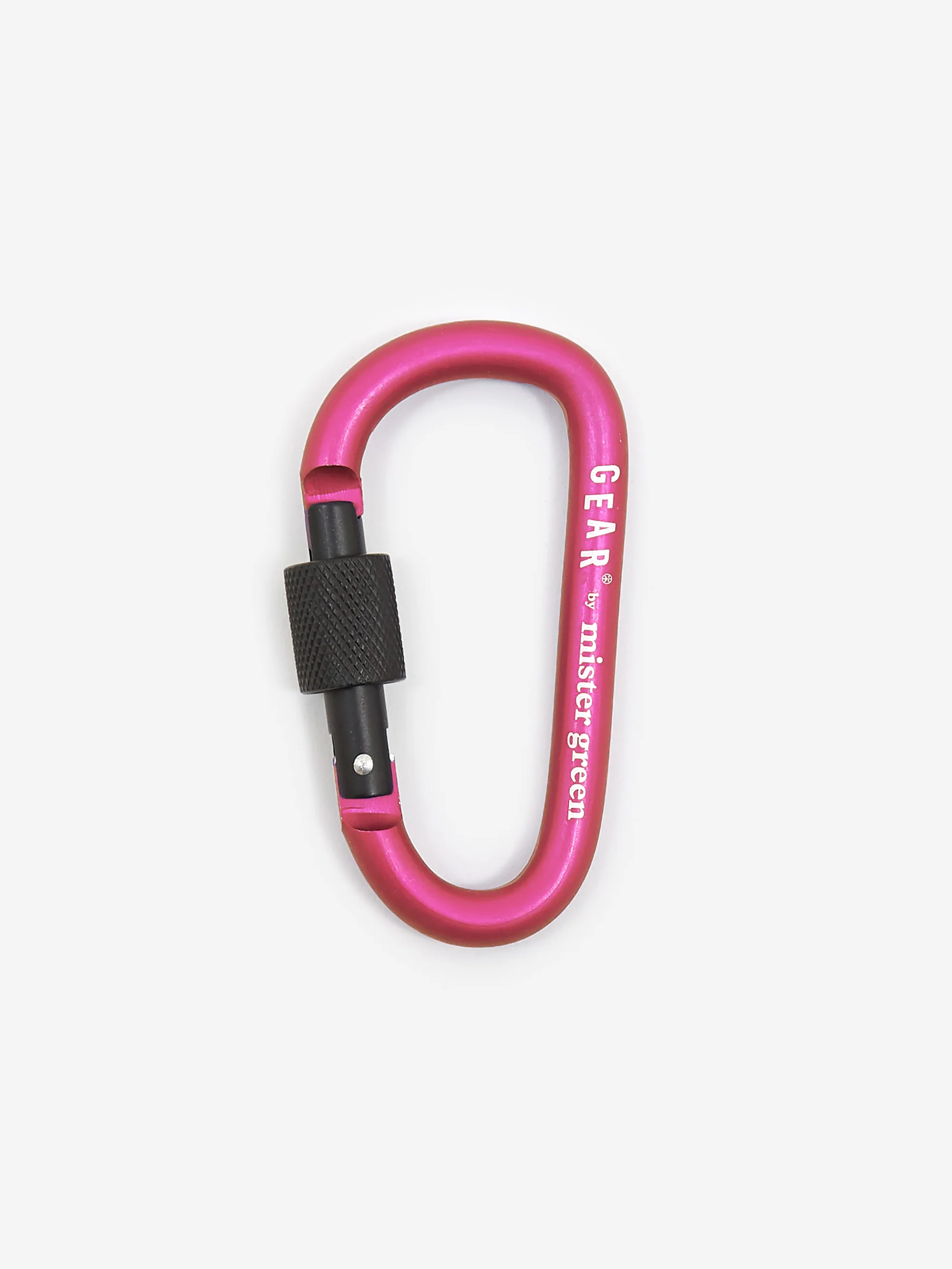 Mister Green Gear Carabiner Clip - Pink - Image 2