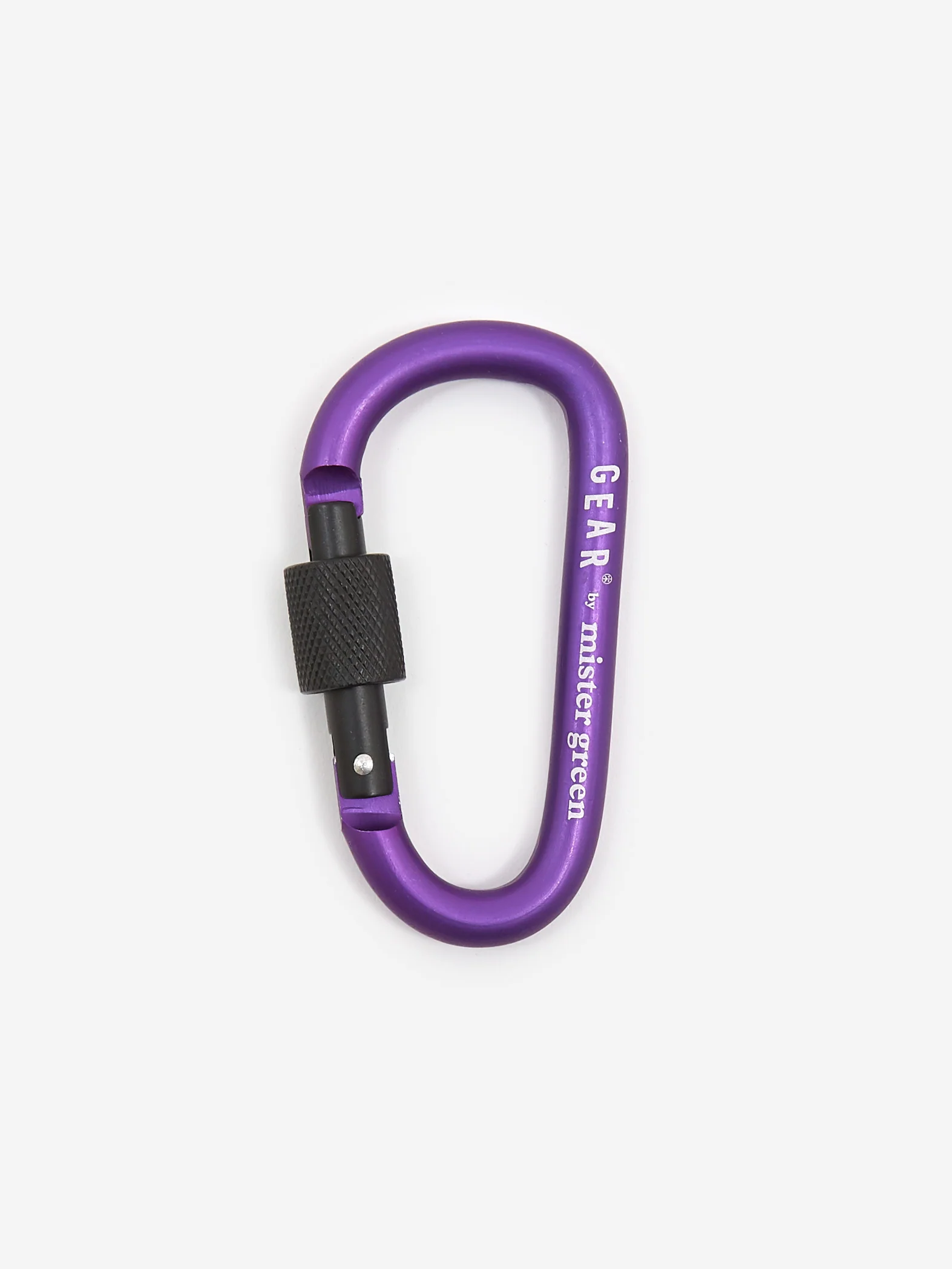 Mister Green Gear Carabiner Clip - Purple - Image 2