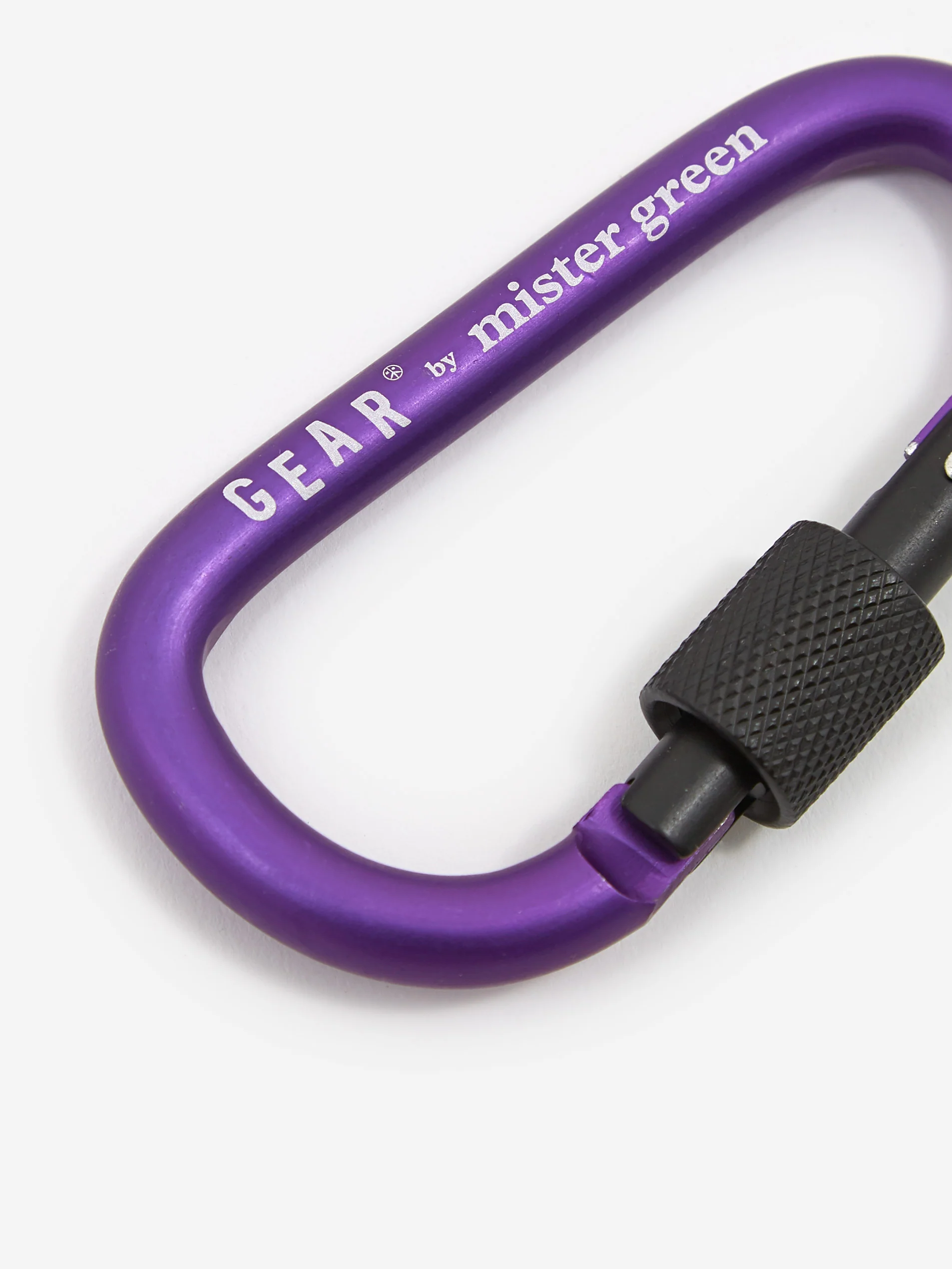 Mister Green Gear Carabiner Clip - Purple - Image 3