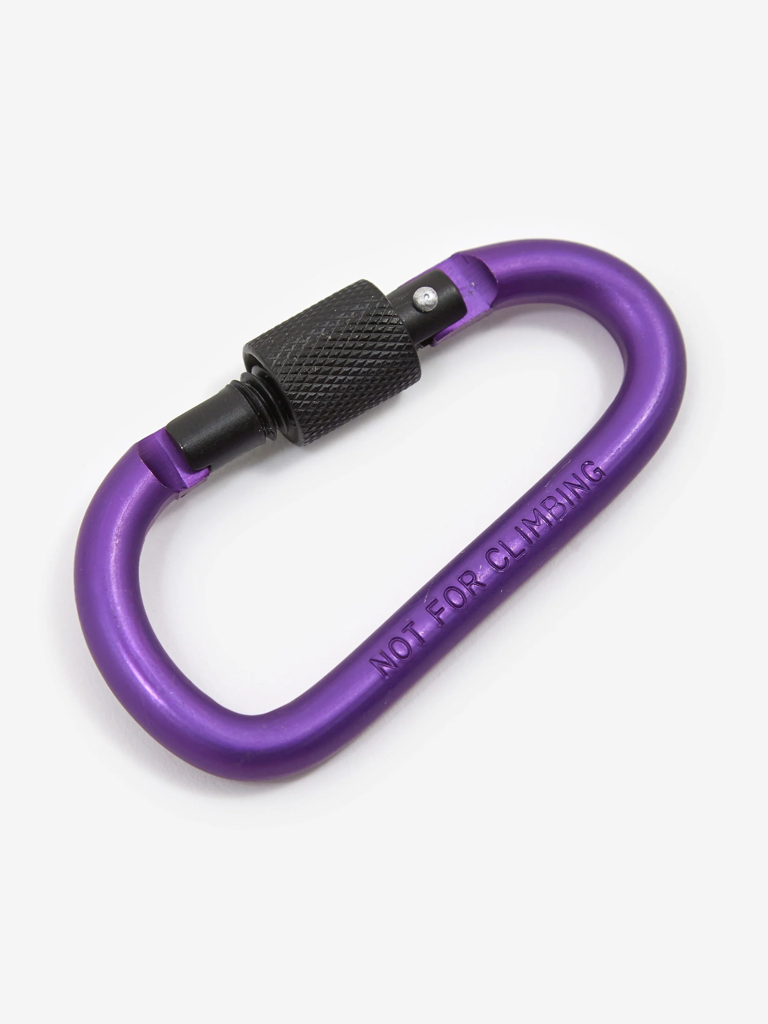 Mister Green Gear Carabiner Clip - Purple - Image 4