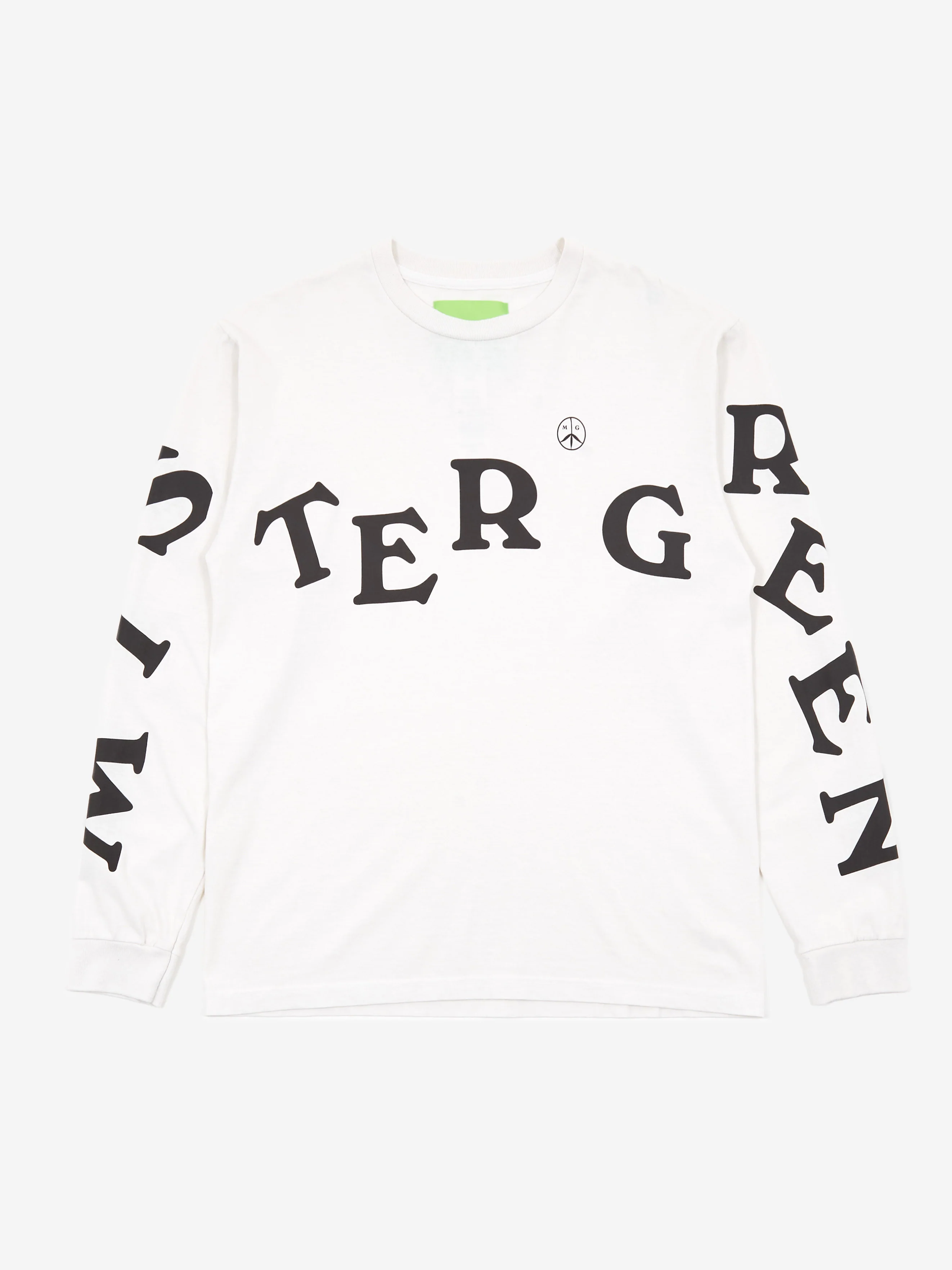 Mister Green Greensleeves Longsleeve T-Shirt - Whisper