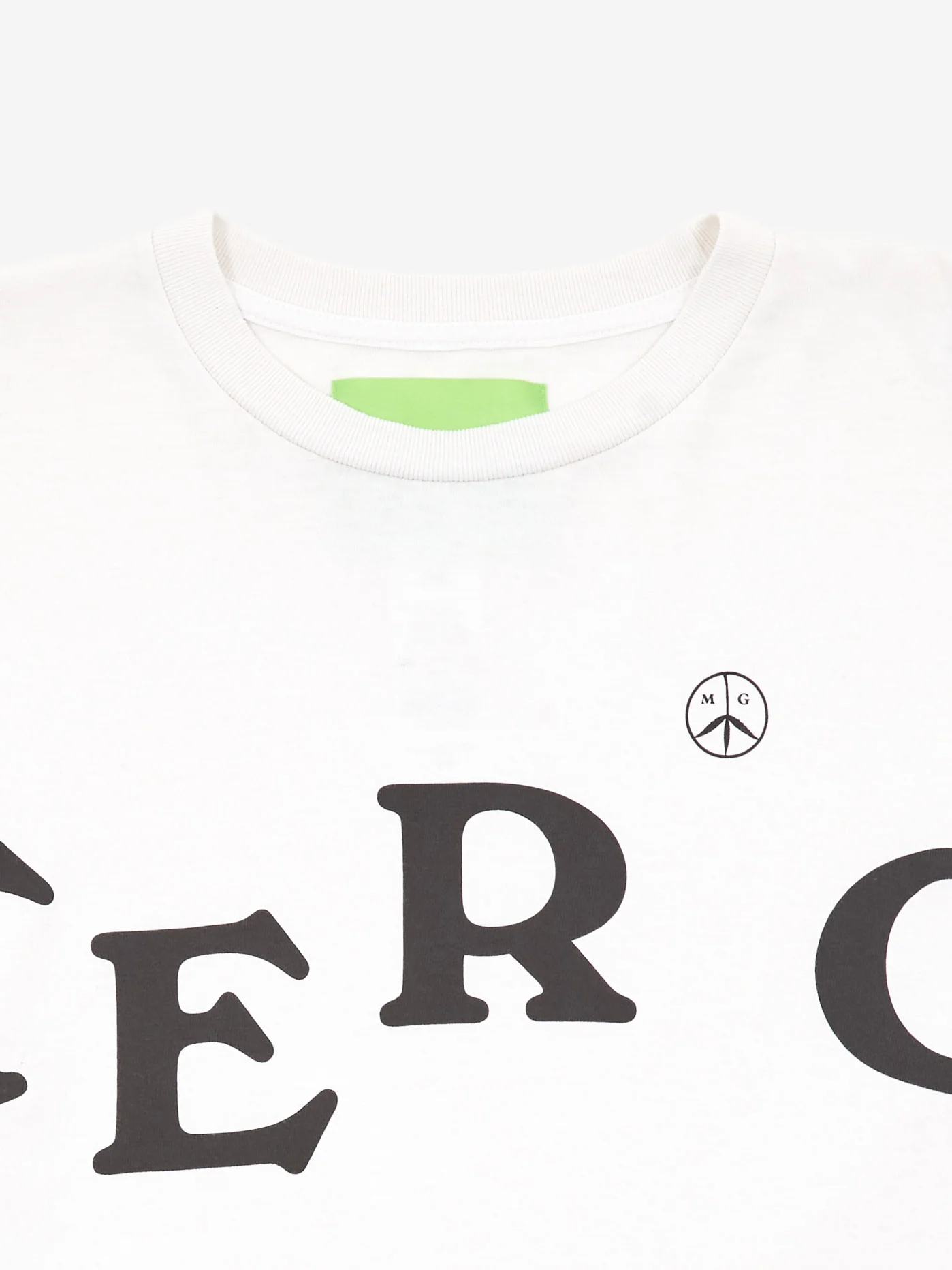 Mister Green Greensleeves Longsleeve T-Shirt - Whisper - Image 2