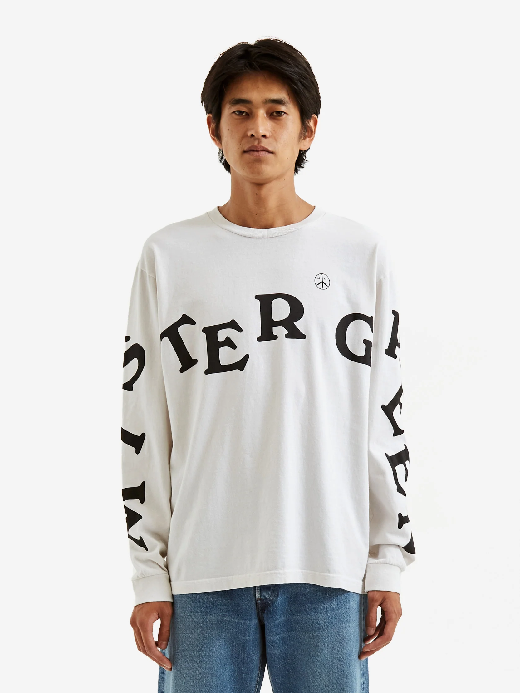 Mister Green Greensleeves Longsleeve T-Shirt - Whisper - Image 5