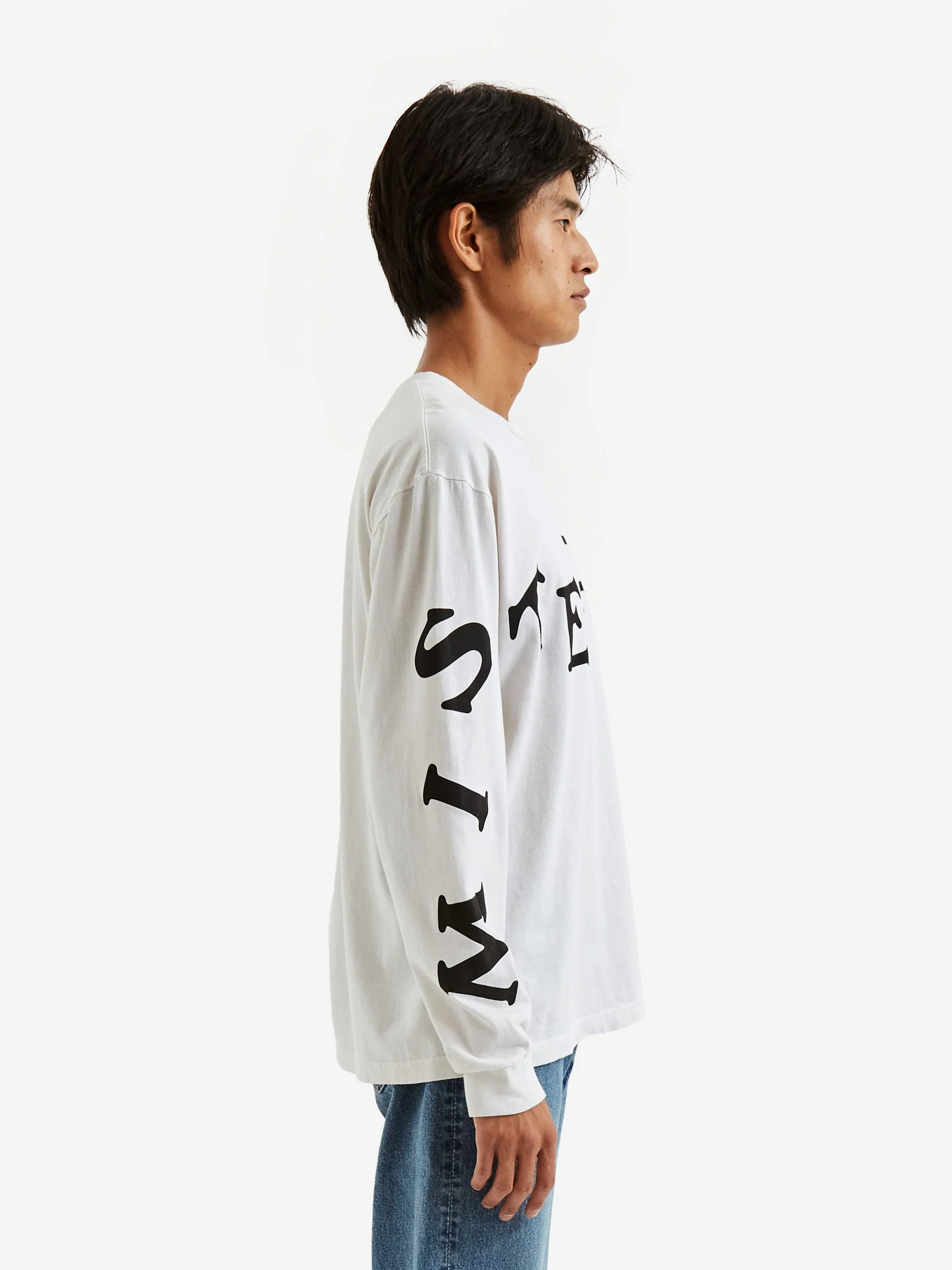 Mister Green Greensleeves Longsleeve T-Shirt - Whisper - Image 6