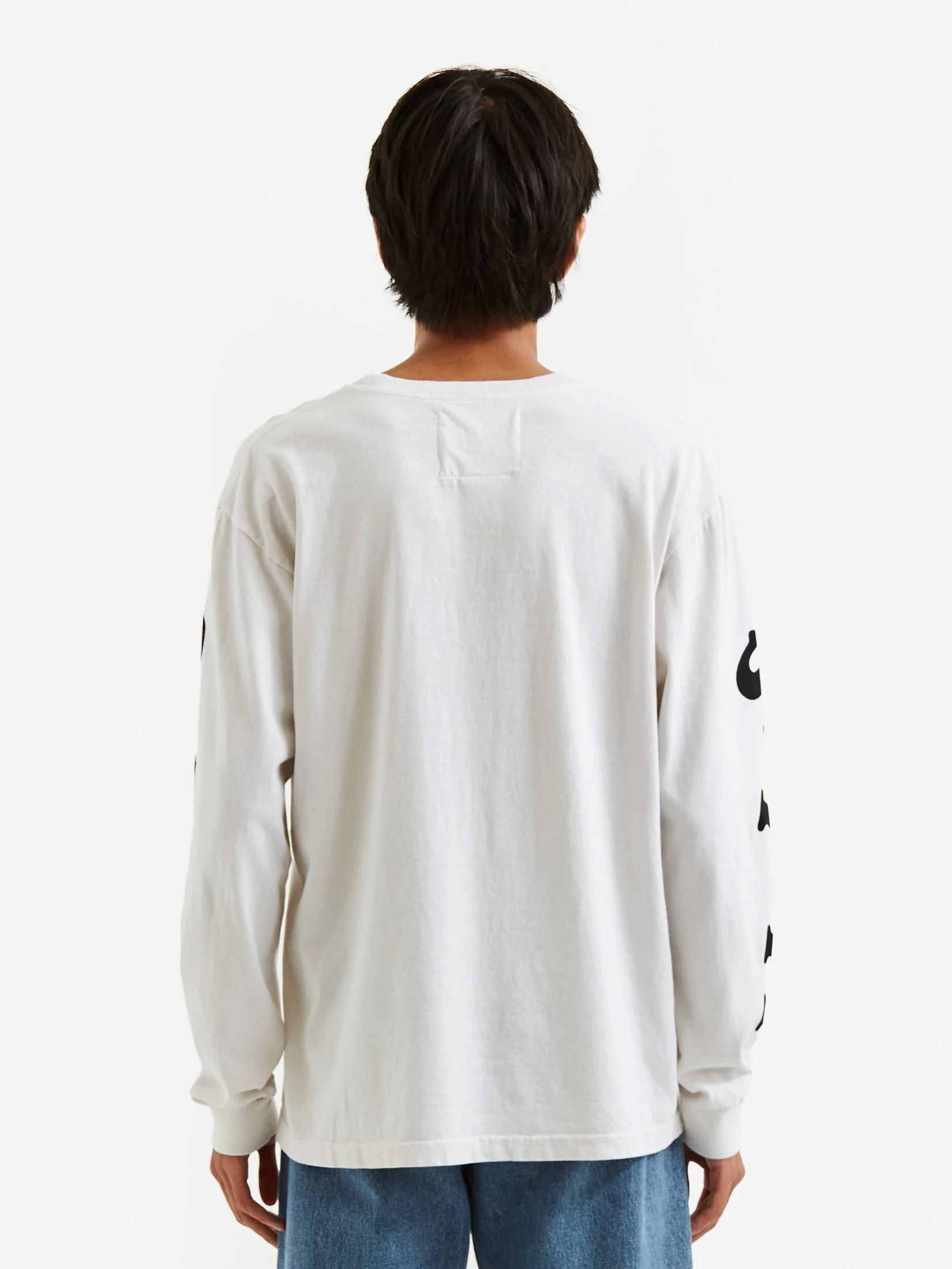 Mister Green Greensleeves Longsleeve T-Shirt - Whisper - Image 7