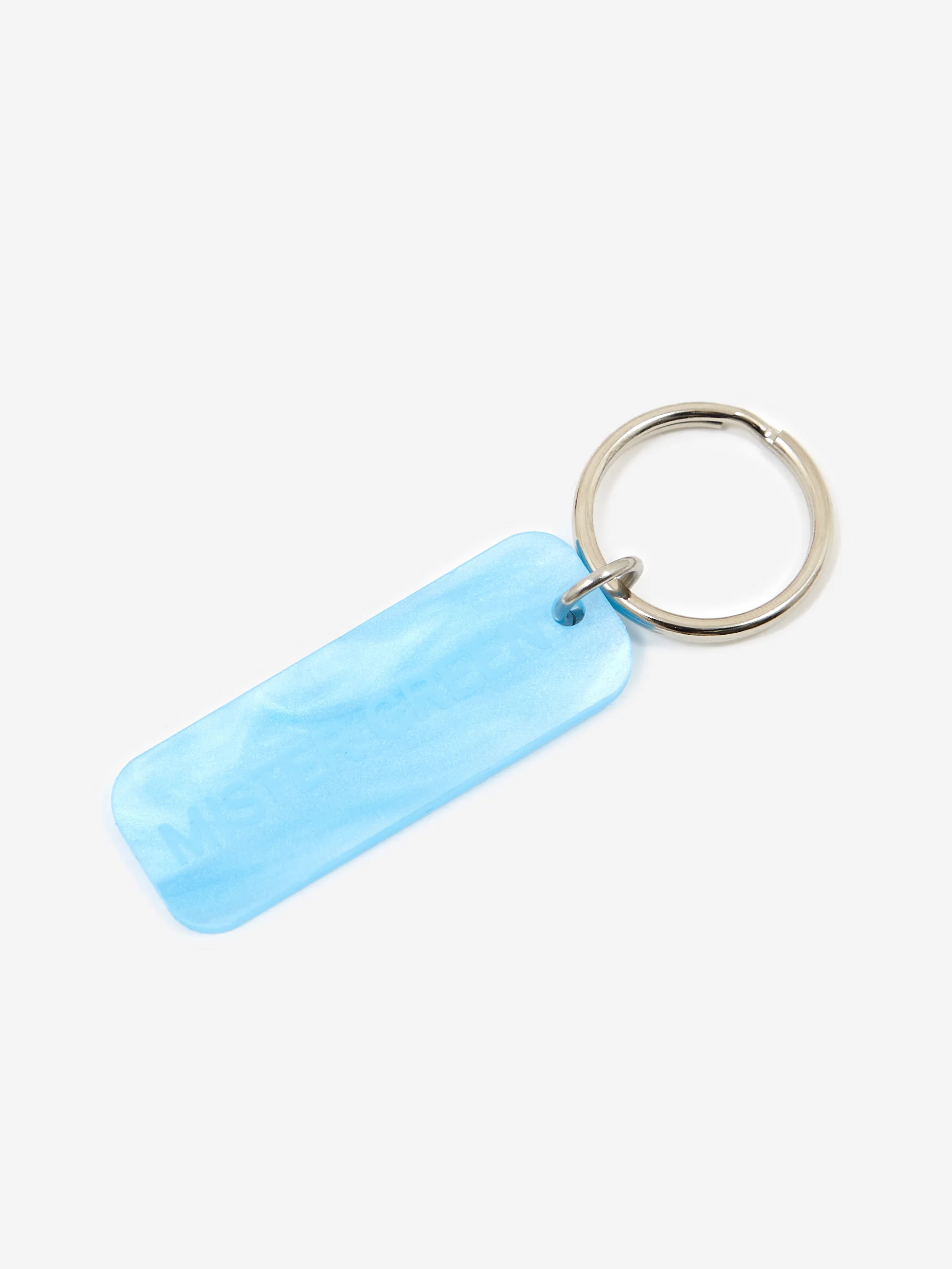 Mister Green “IM HIGH LOL/MISTER GREEN” Keytag 2 Sided Keychain - Cloud Marble - Image 3