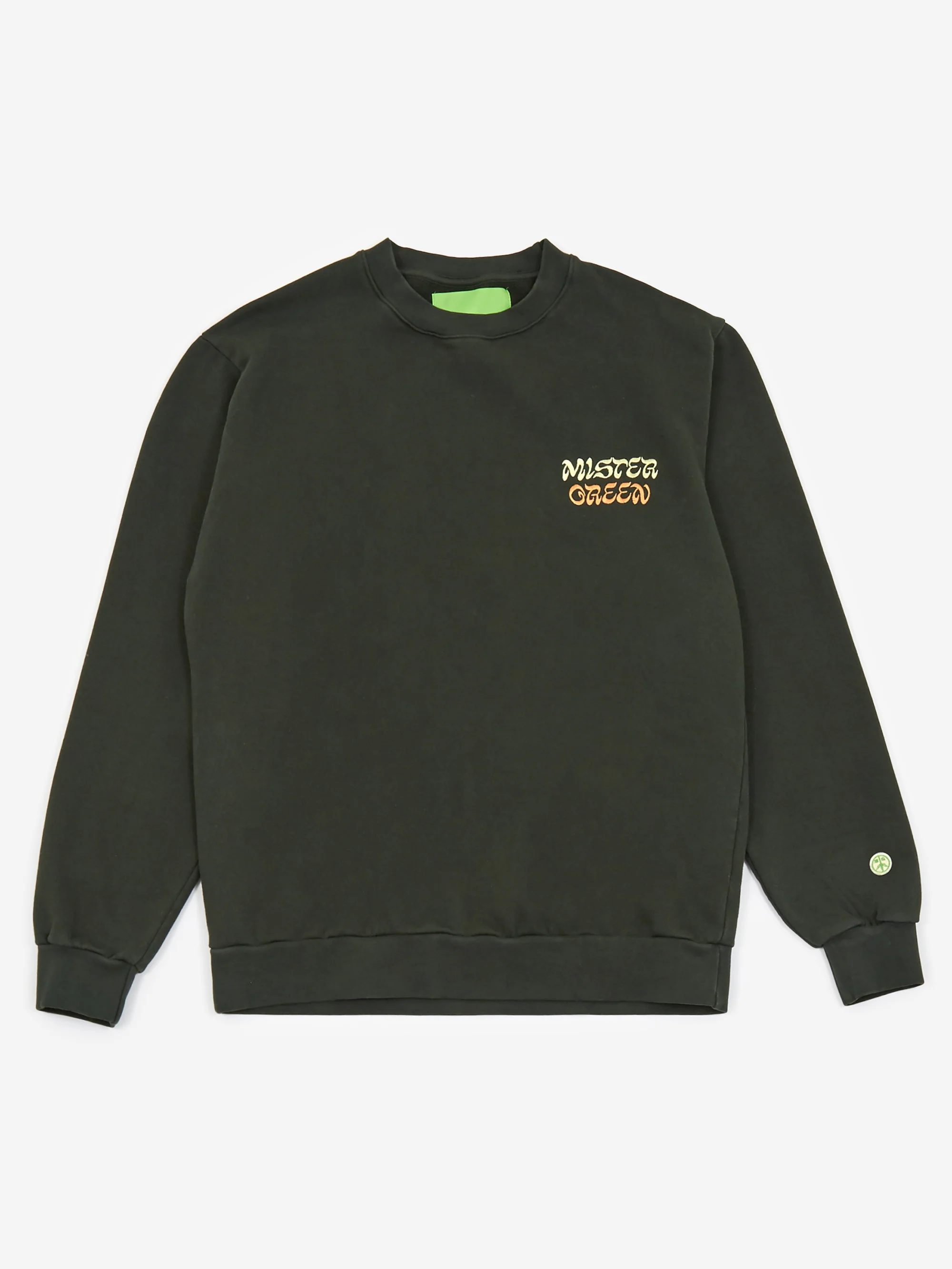 Mister Green Karma Logo Crewneck - Deep Forest - Image 2