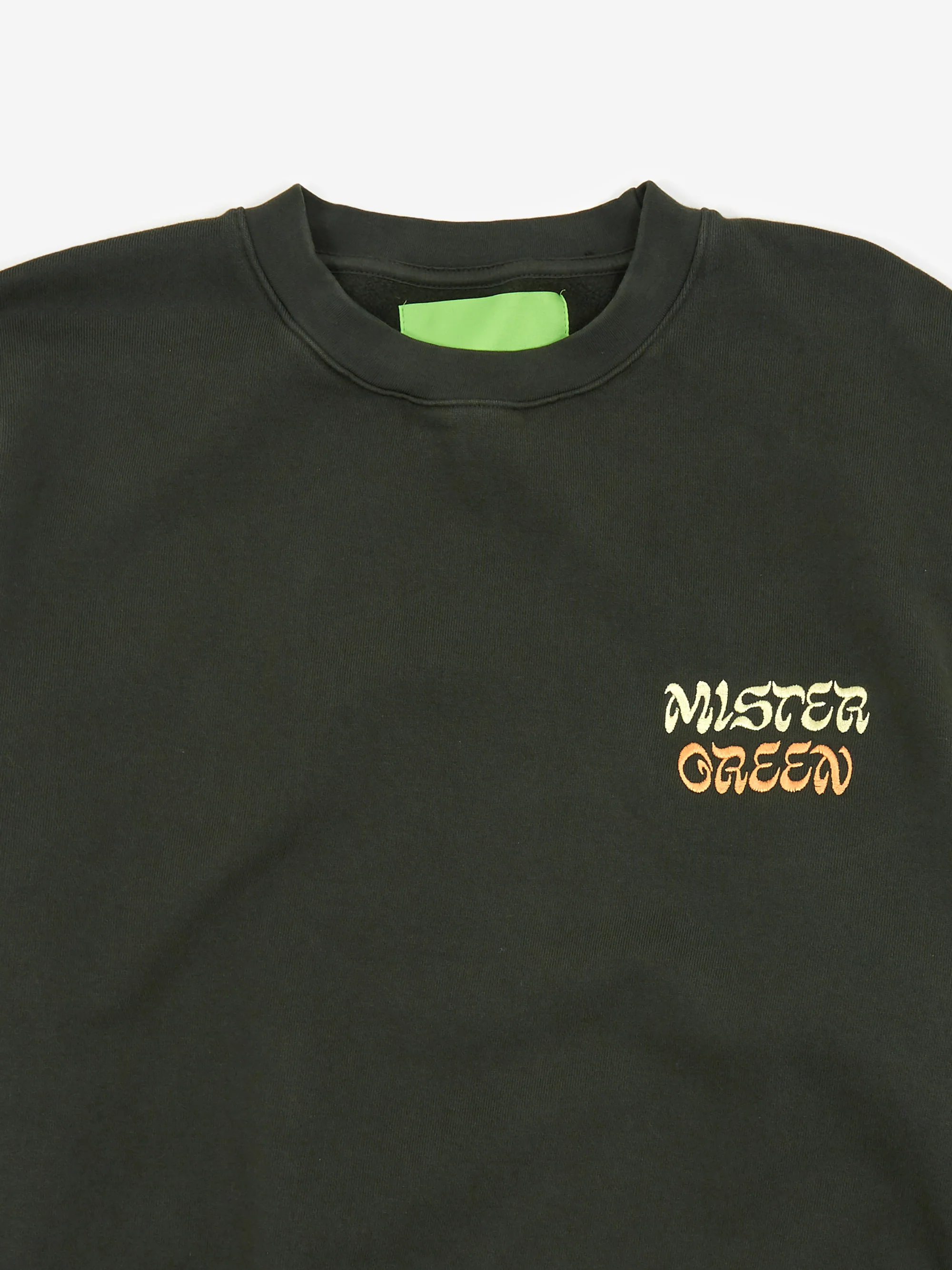 Mister Green Karma Logo Crewneck - Deep Forest - Image 3