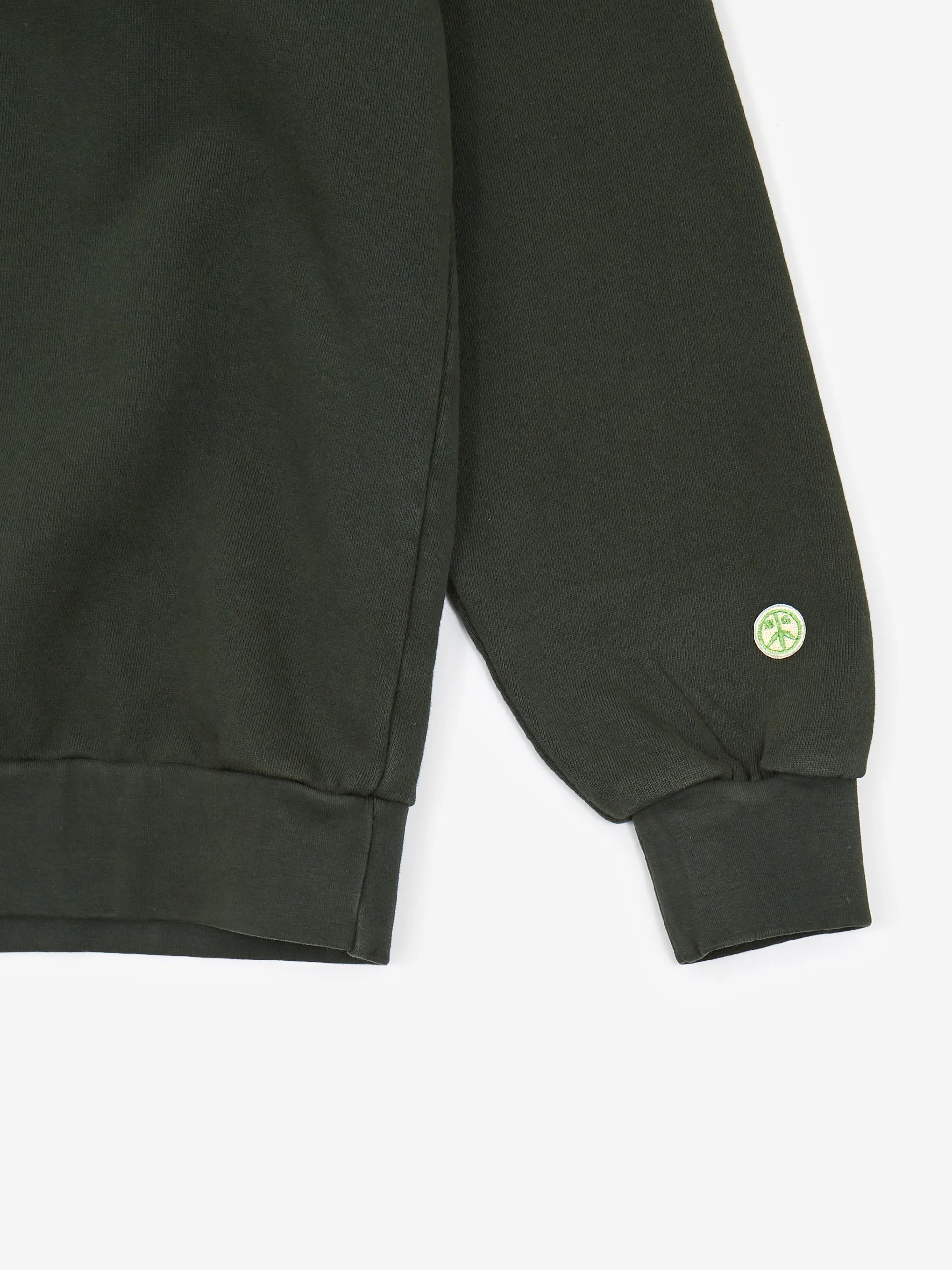 Mister Green Karma Logo Crewneck - Deep Forest - Image 4