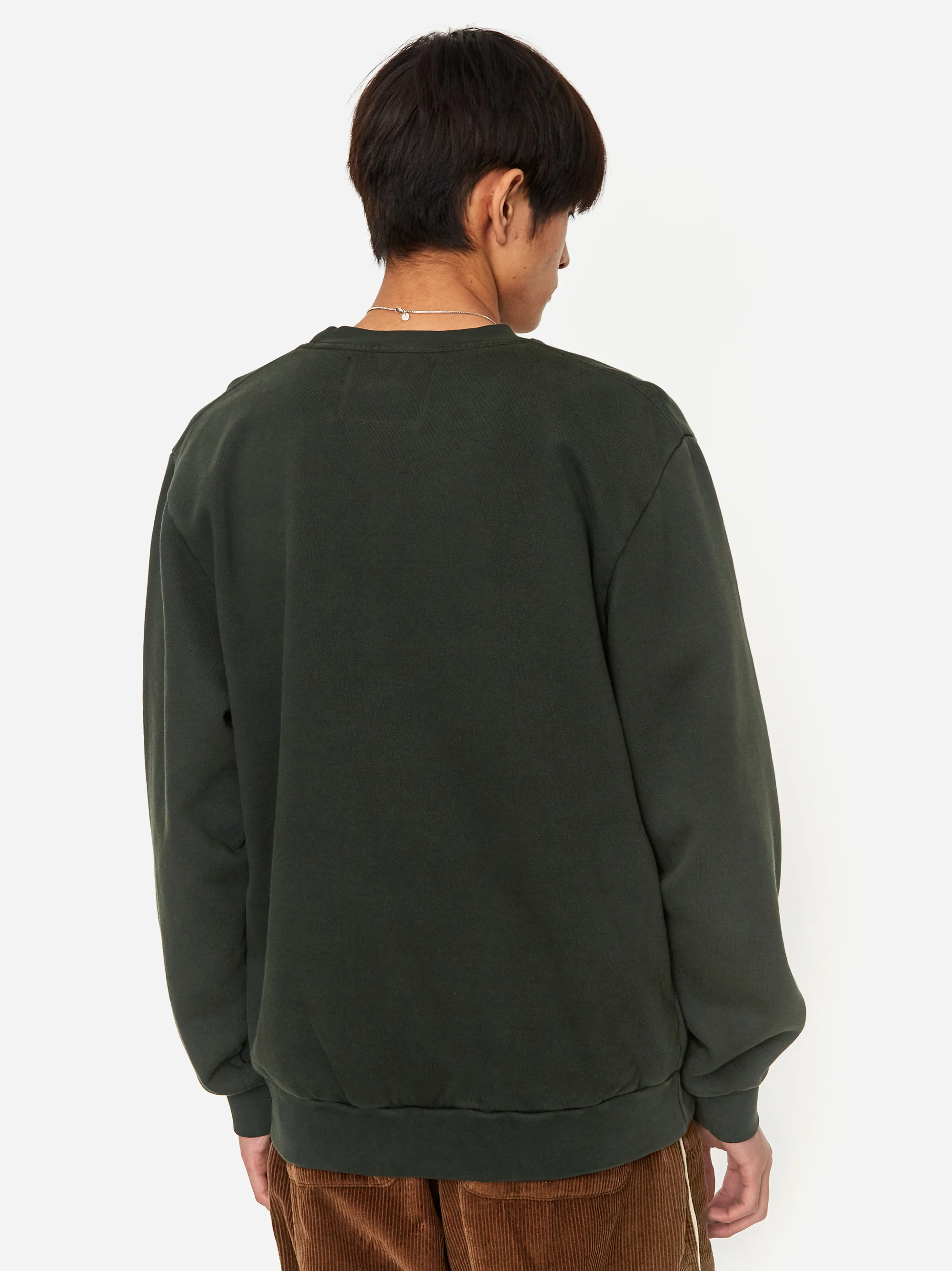 Mister Green Karma Logo Crewneck - Deep Forest - Image 8