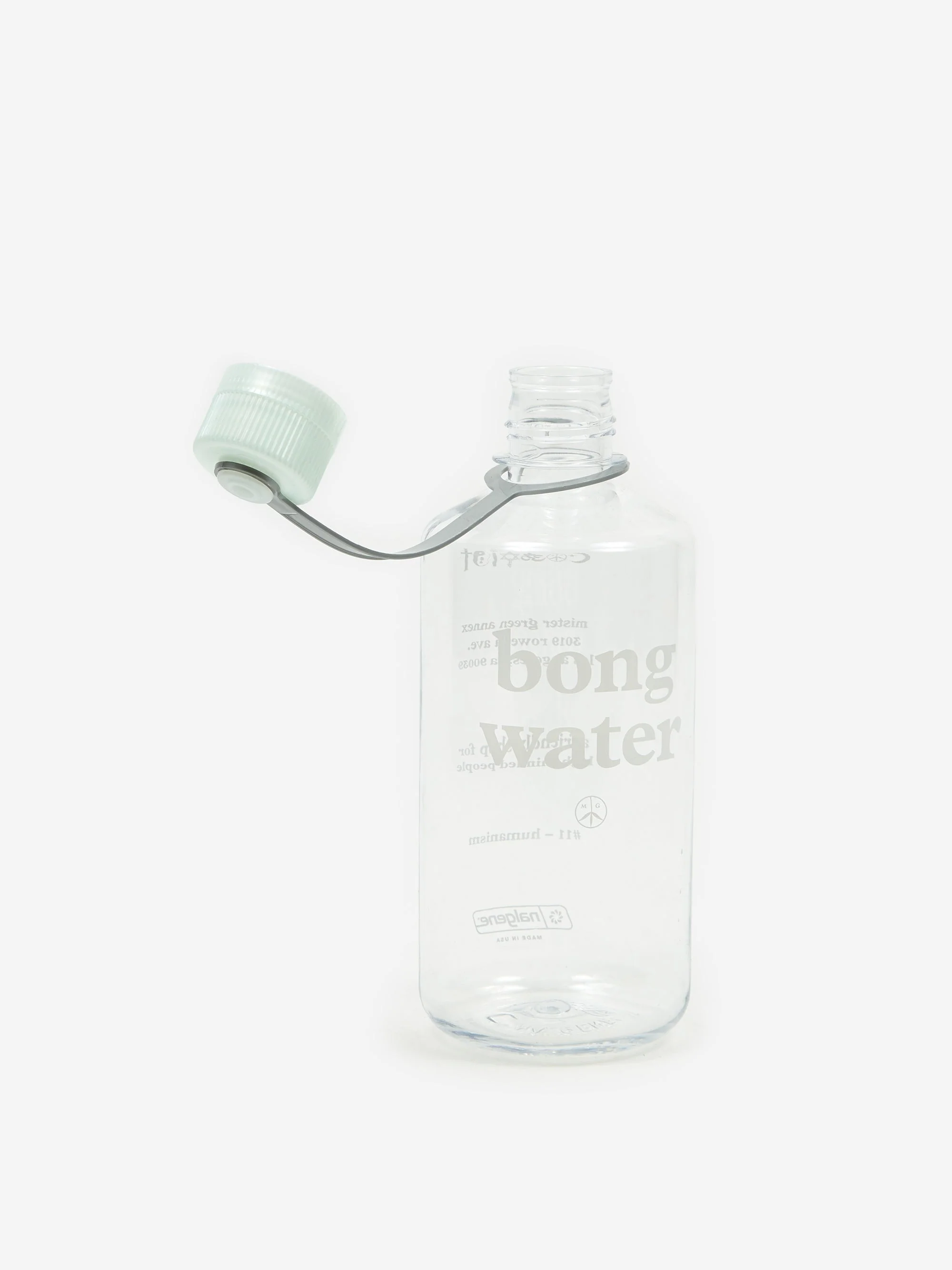 Mister Green Narrow-mouth Bong Water Bottle - Clear - Image 5
