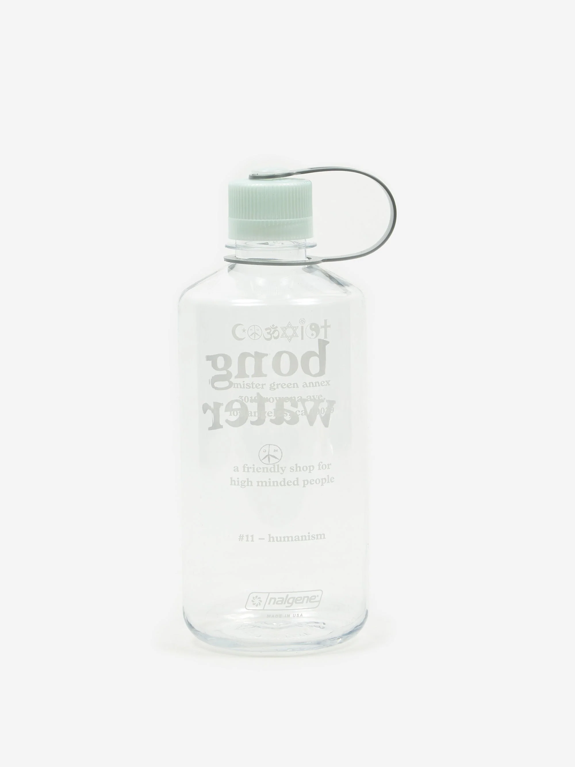 Mister Green Narrow-mouth Bong Water Bottle - Clear - Image 6