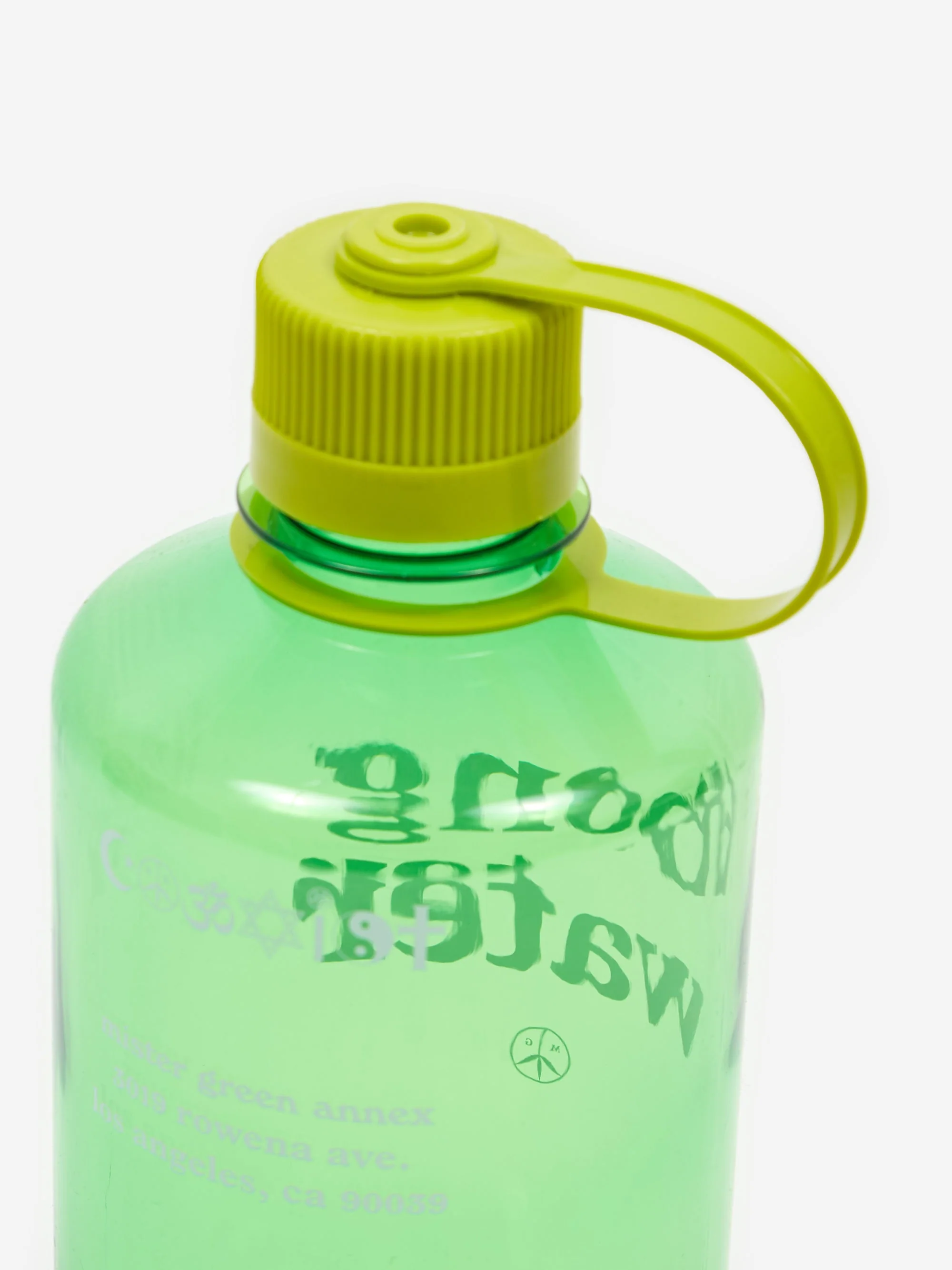 Mister Green Narrow-mouth Bong Water Bottle - Green - Image 3