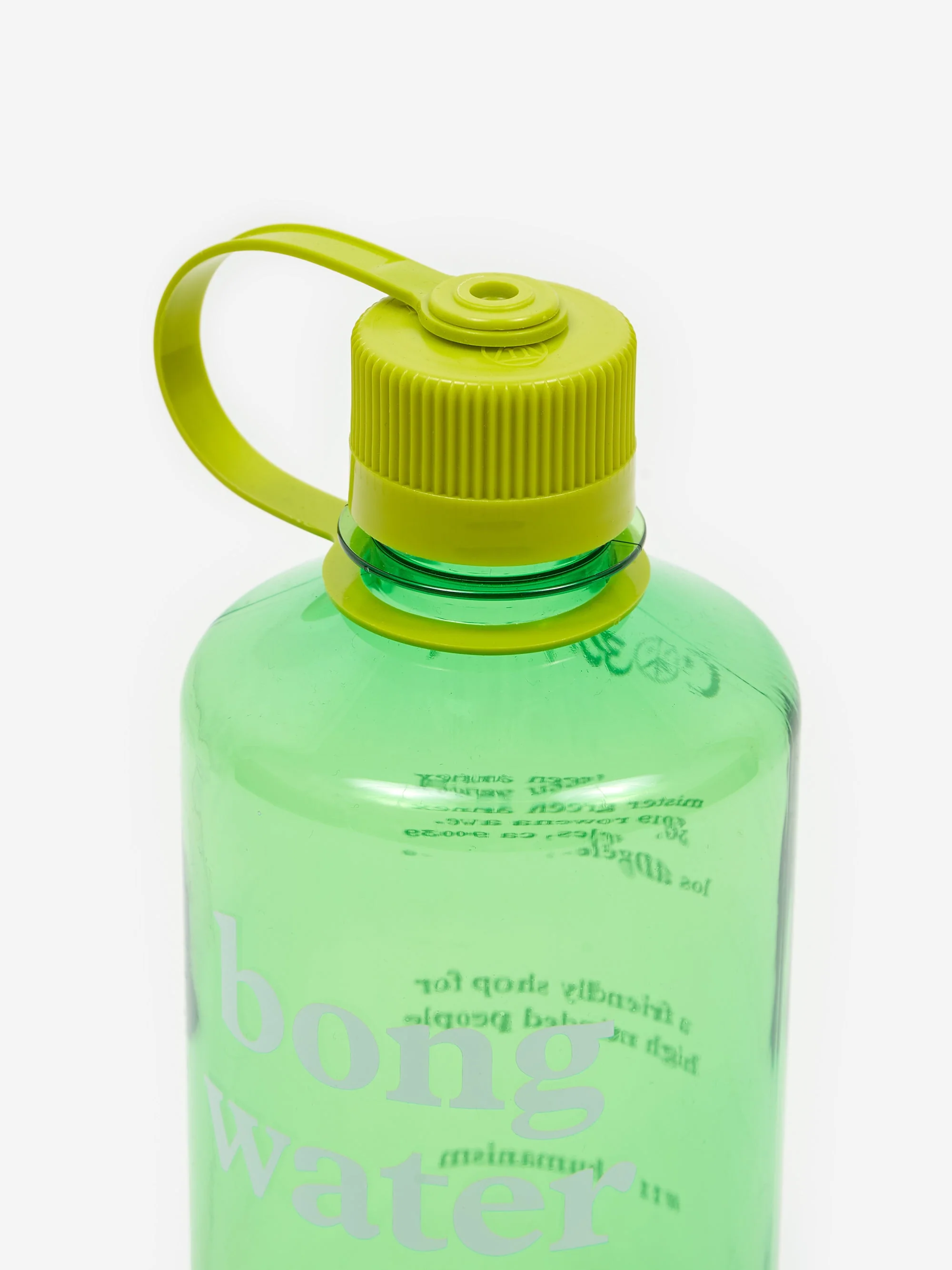 Mister Green Narrow-mouth Bong Water Bottle - Green - Image 4