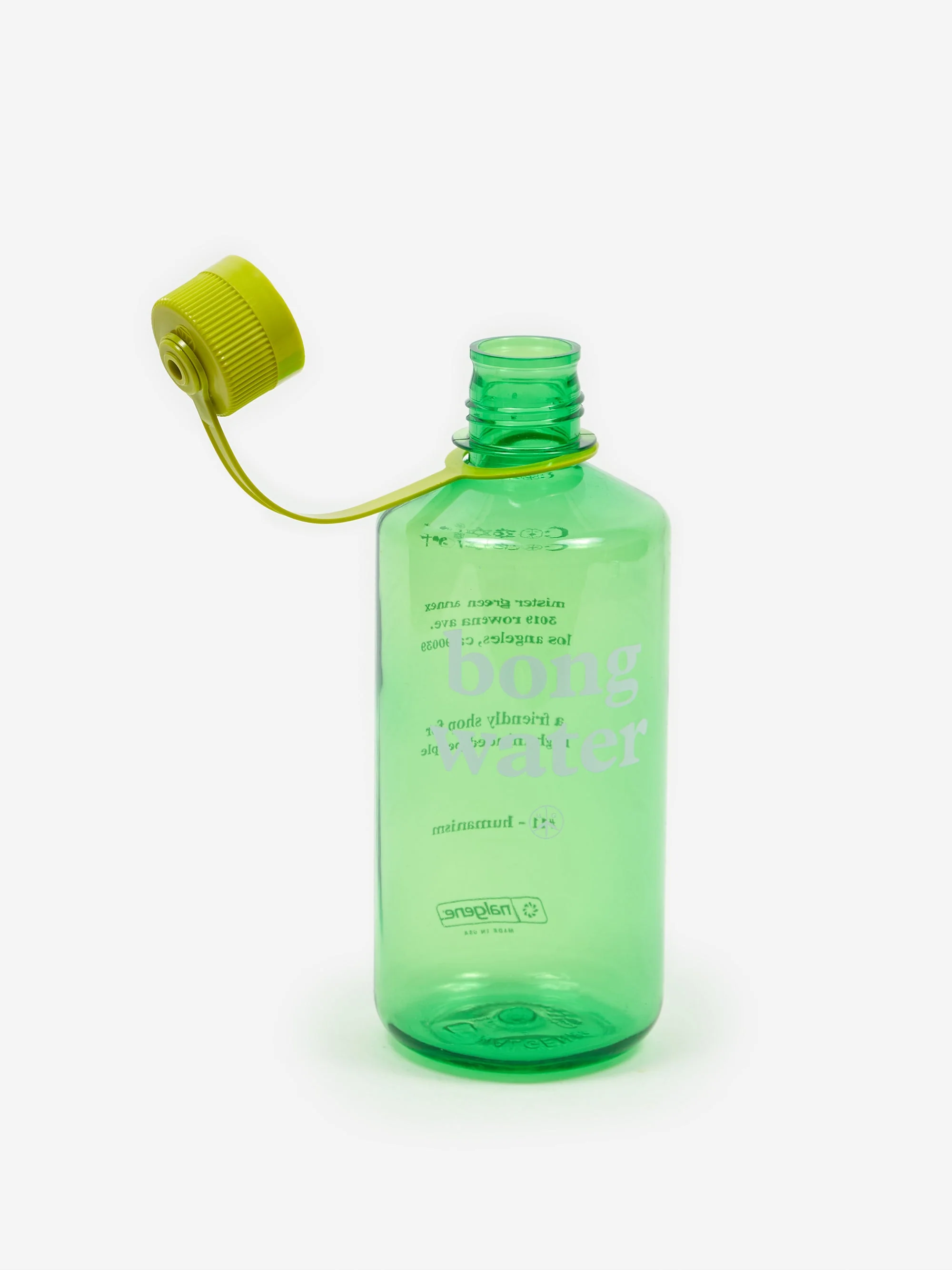 Mister Green Narrow-mouth Bong Water Bottle - Green - Image 5