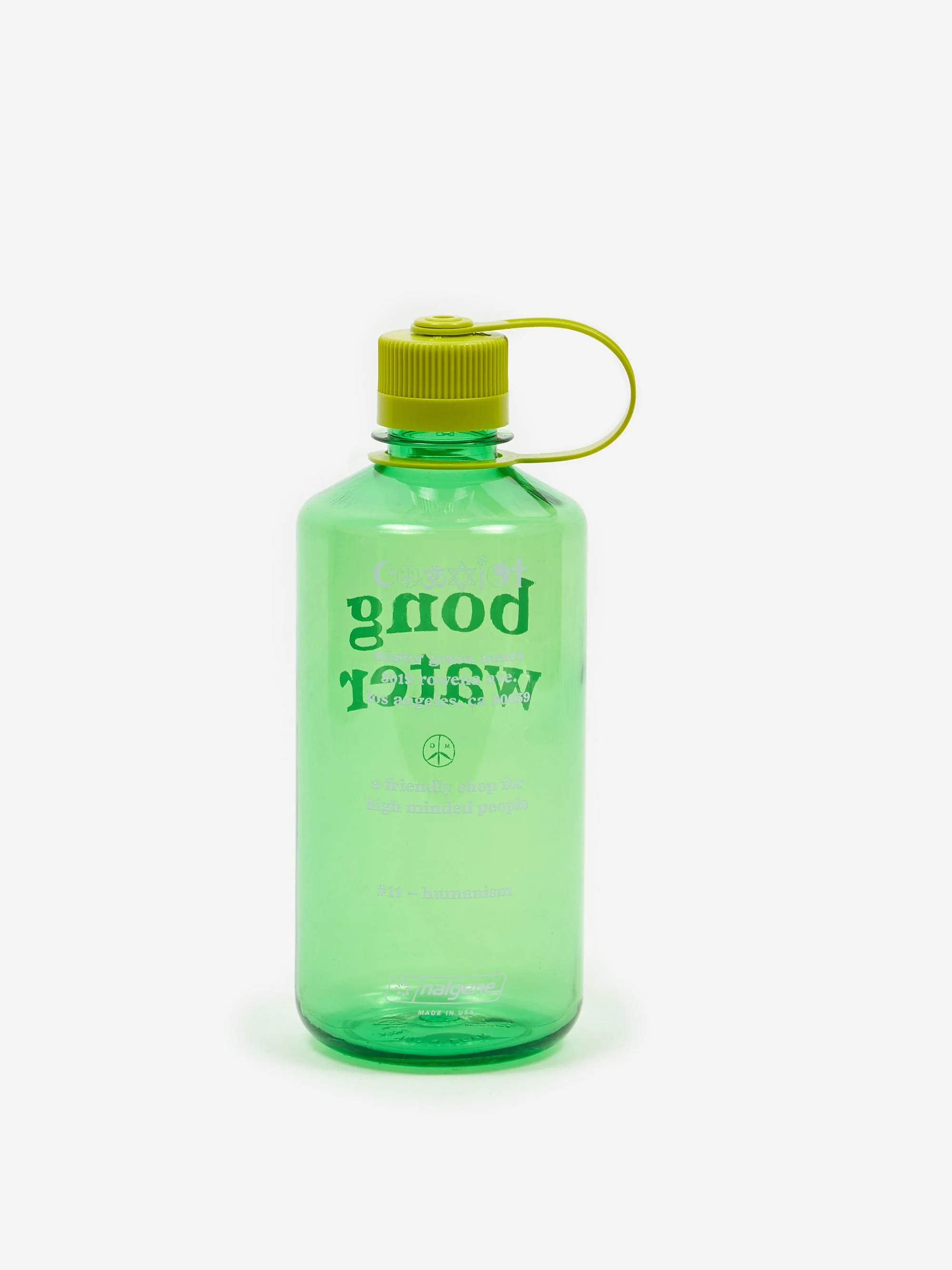 Mister Green Narrow-mouth Bong Water Bottle - Green - Image 6